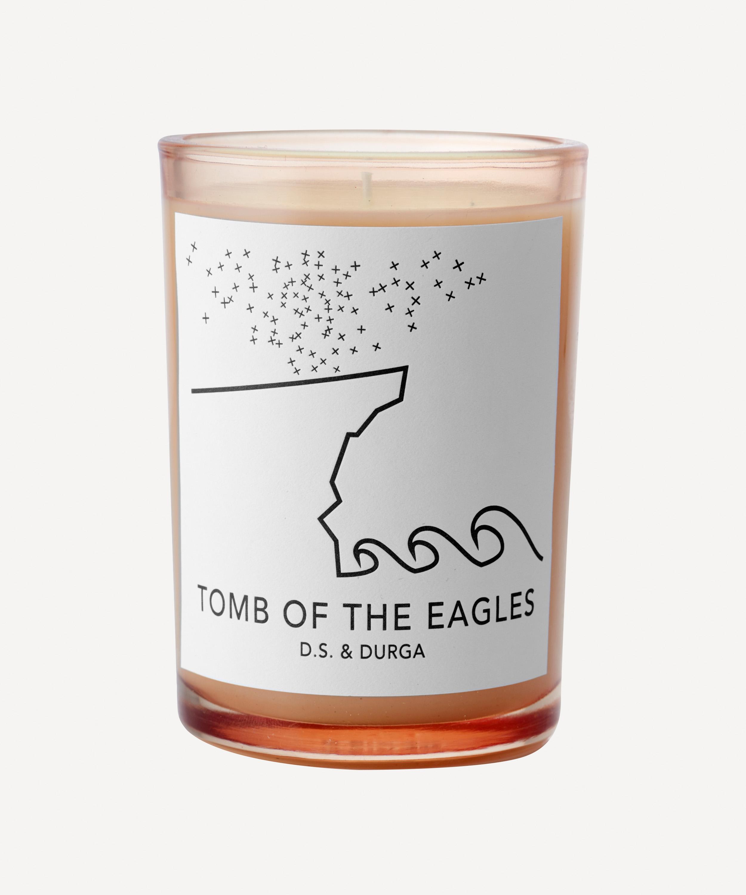 D.s. & Durga 7 Oz. Tomb Of The Eagles Candle