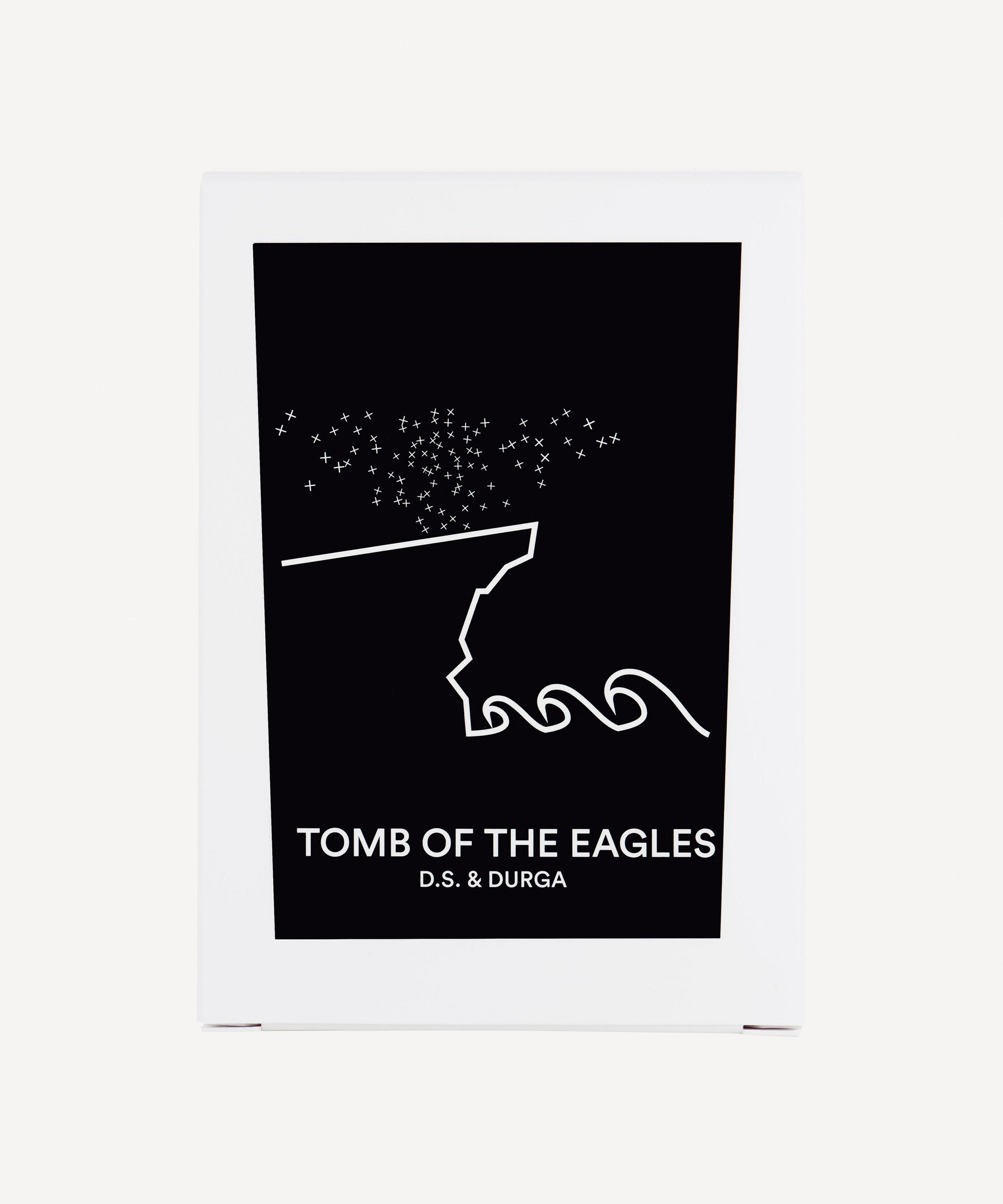 D.s. & Durga 7 Oz. Tomb Of The Eagles Candle