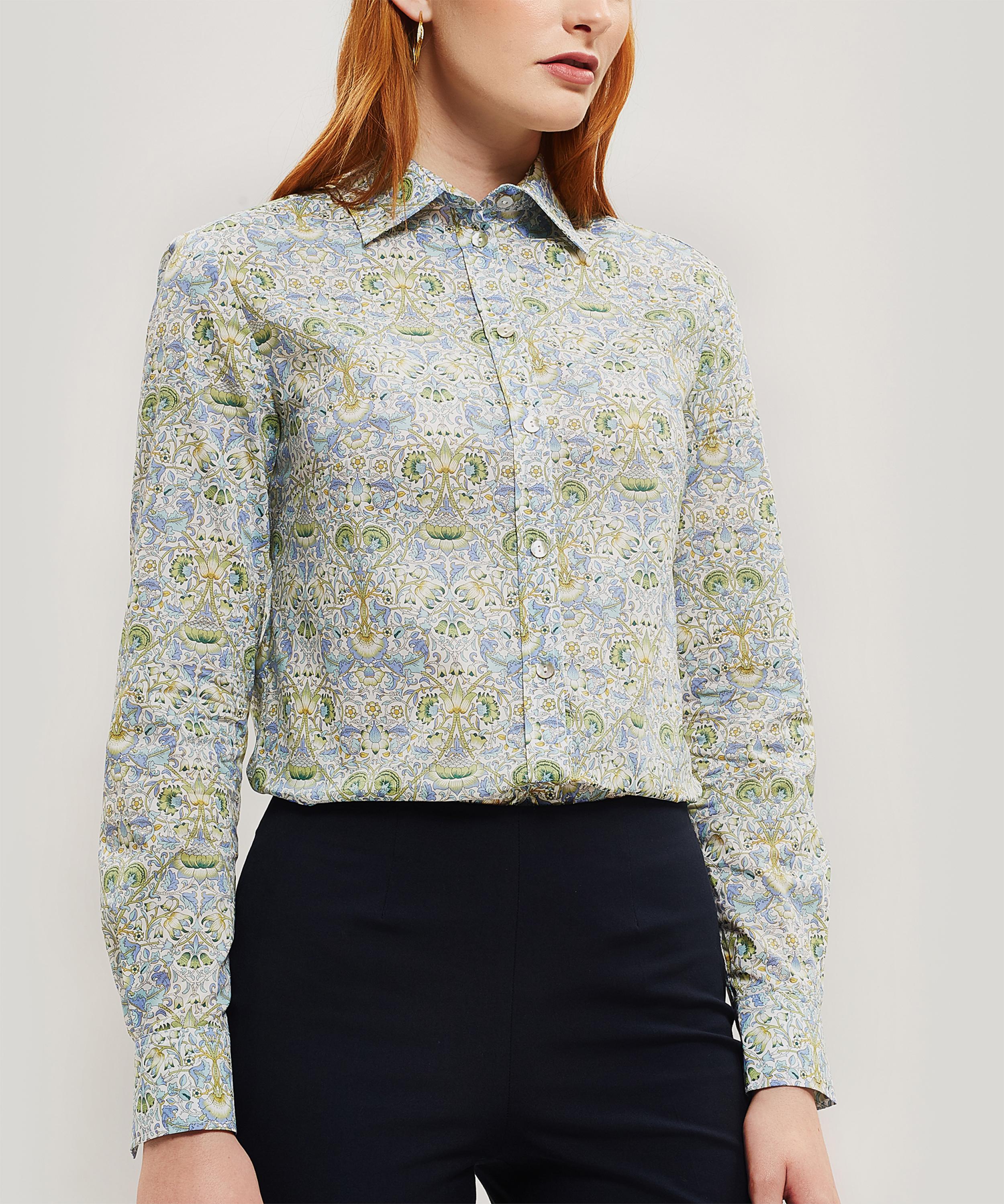 Lodden Women's Tana Lawn Cotton Camilla Shirt | Liberty London