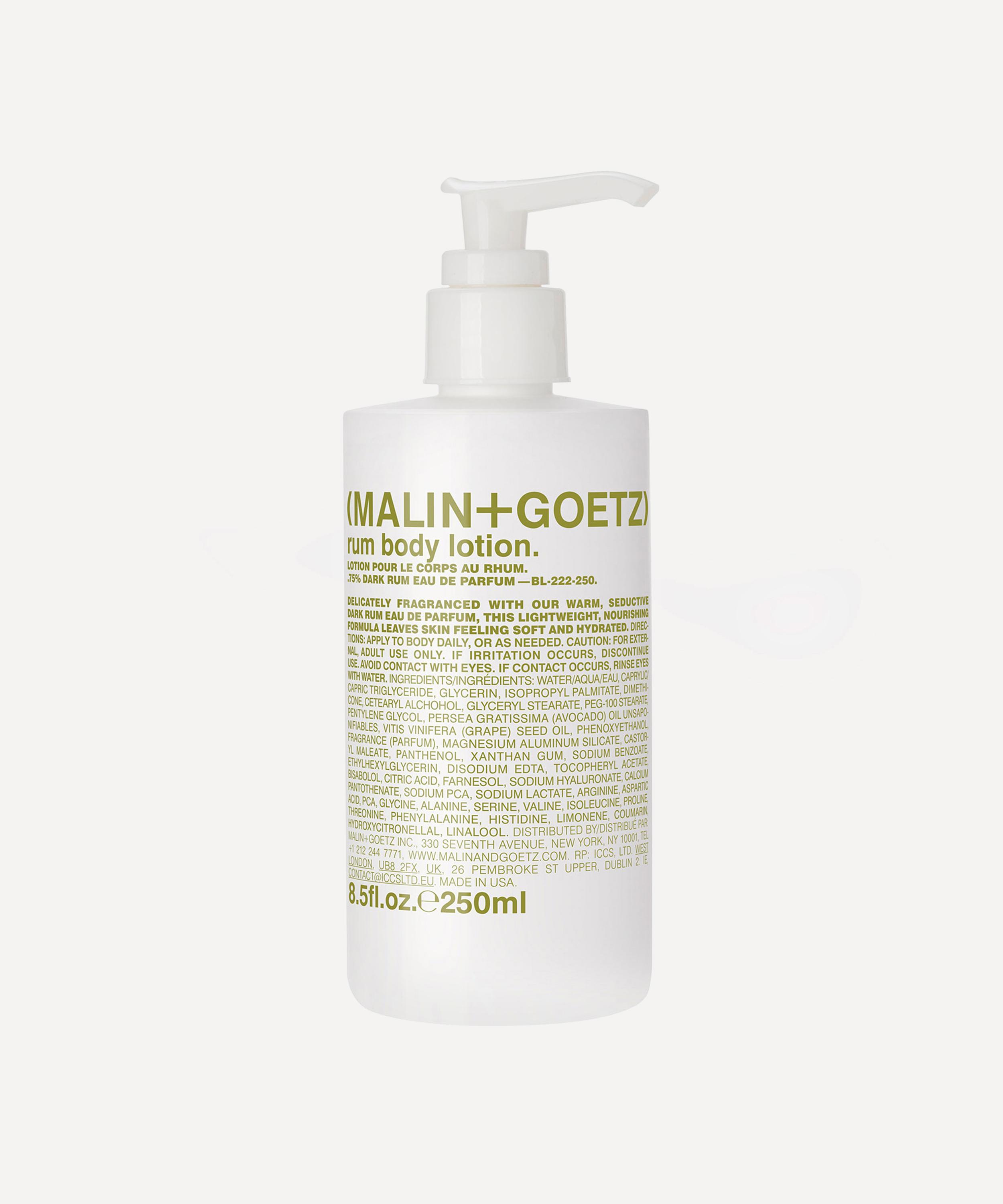 MALIN + GOETZ (MALIN+GOETZ) RUM BODY LOTION 250ML