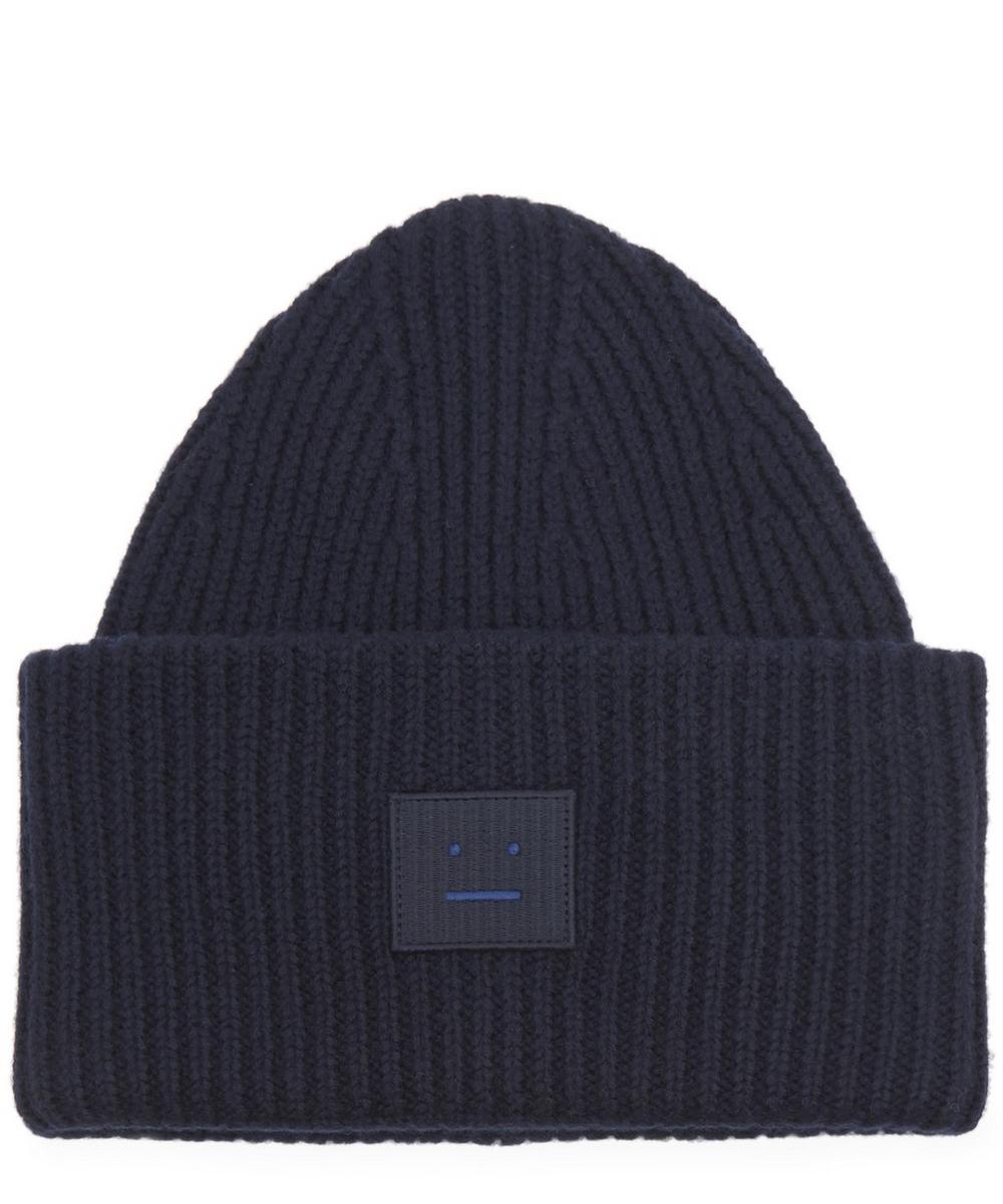 ACNE STUDIOS PANSY FACE HAT