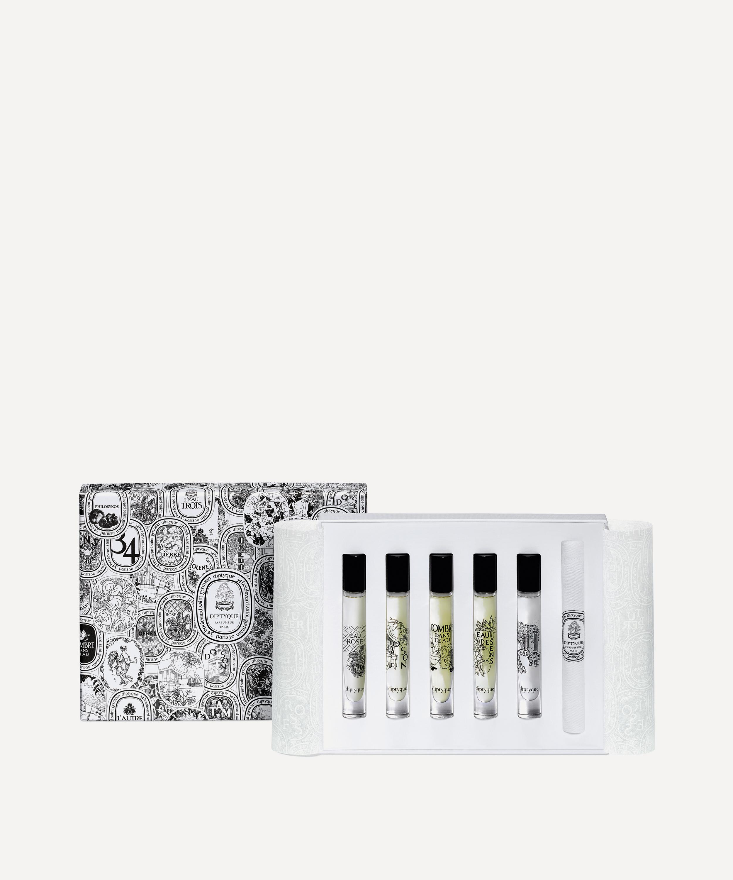 Eau de Toilette Holiday Set 5 x 7.5ml