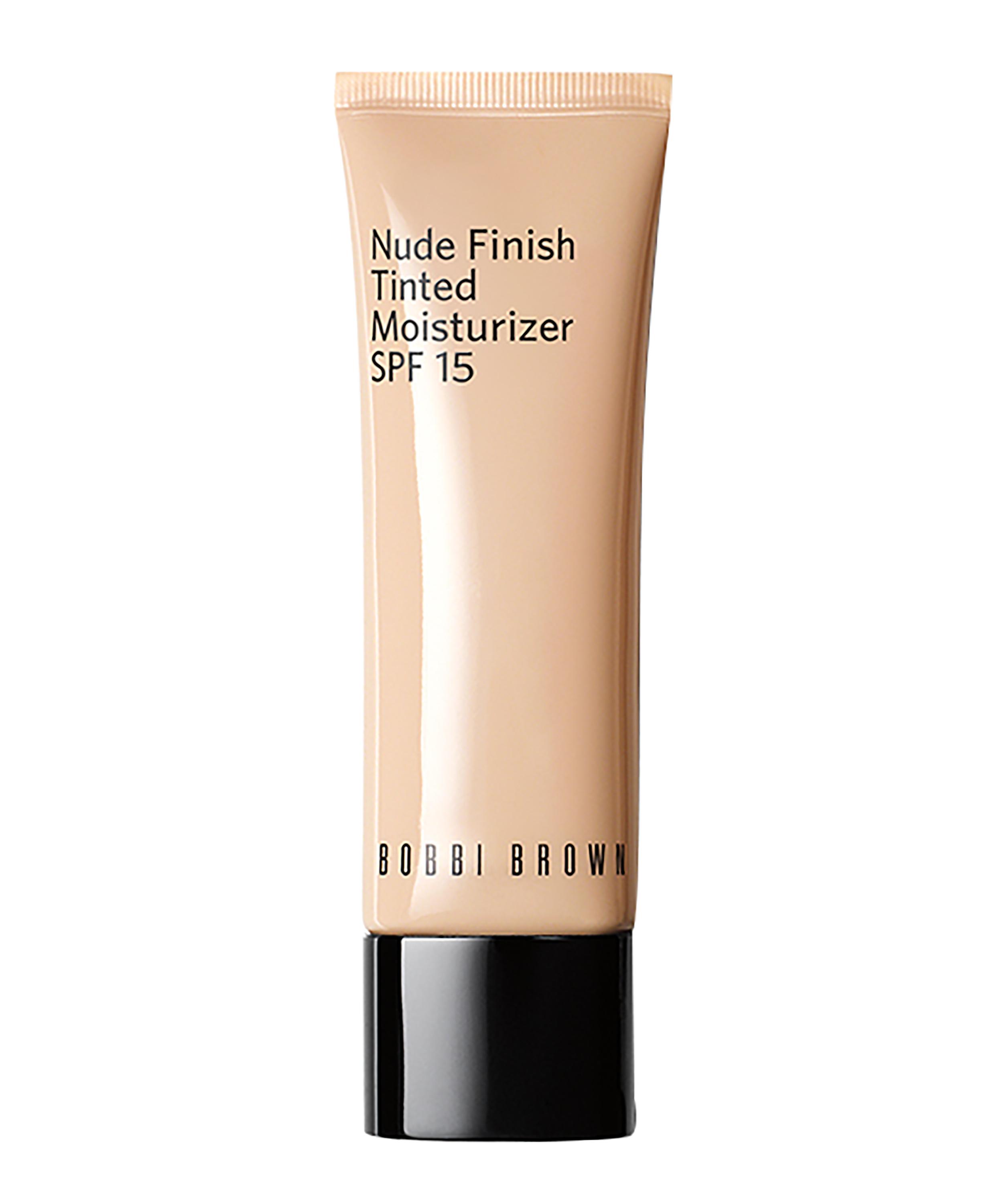 Image result for Bobbi Brown Nude Finish Tinted Moisturiser SPF 15 £32