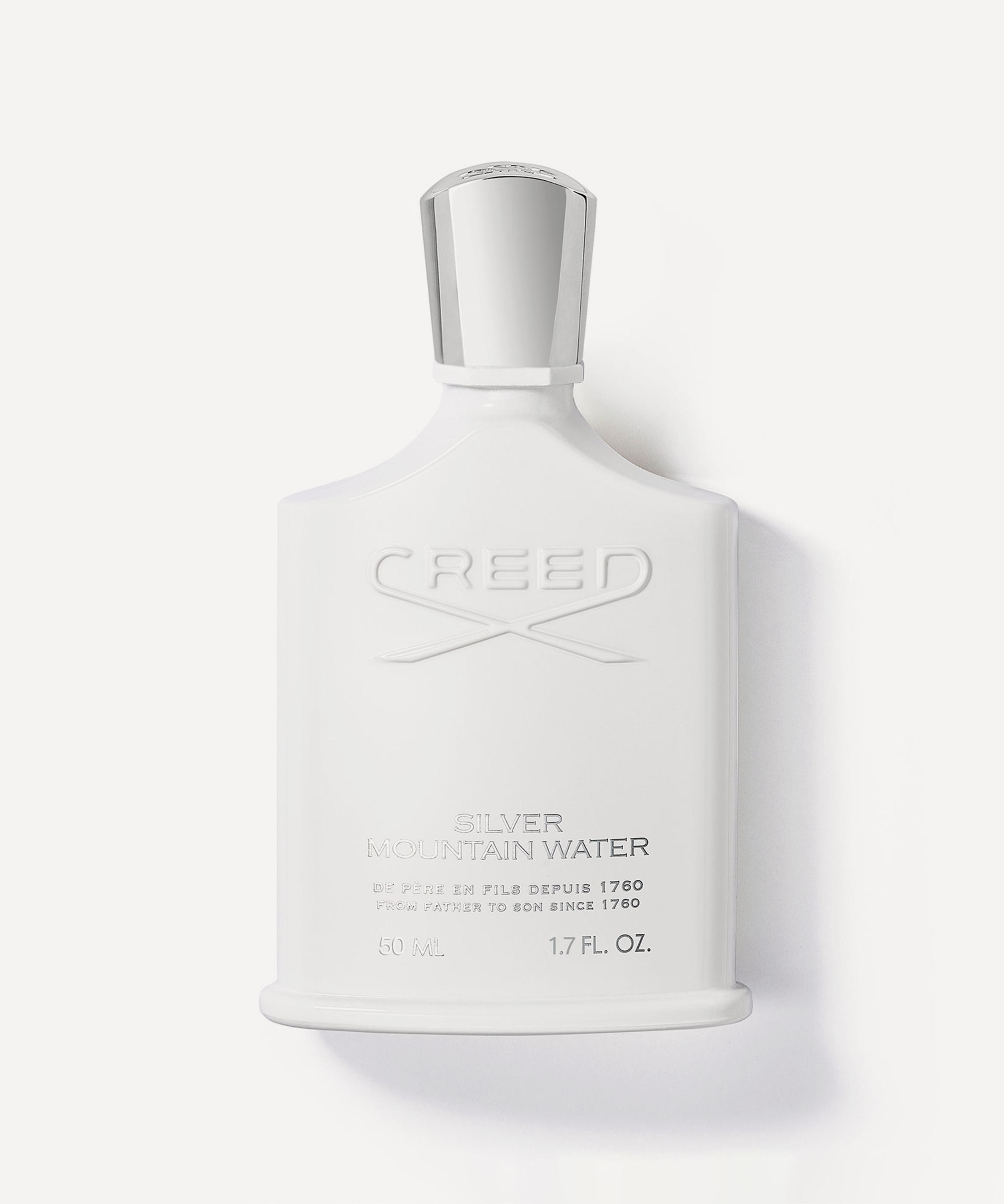 Creed Mens Silver Mountain Water Eau de Parfum 50ml - Luxury Perfume White