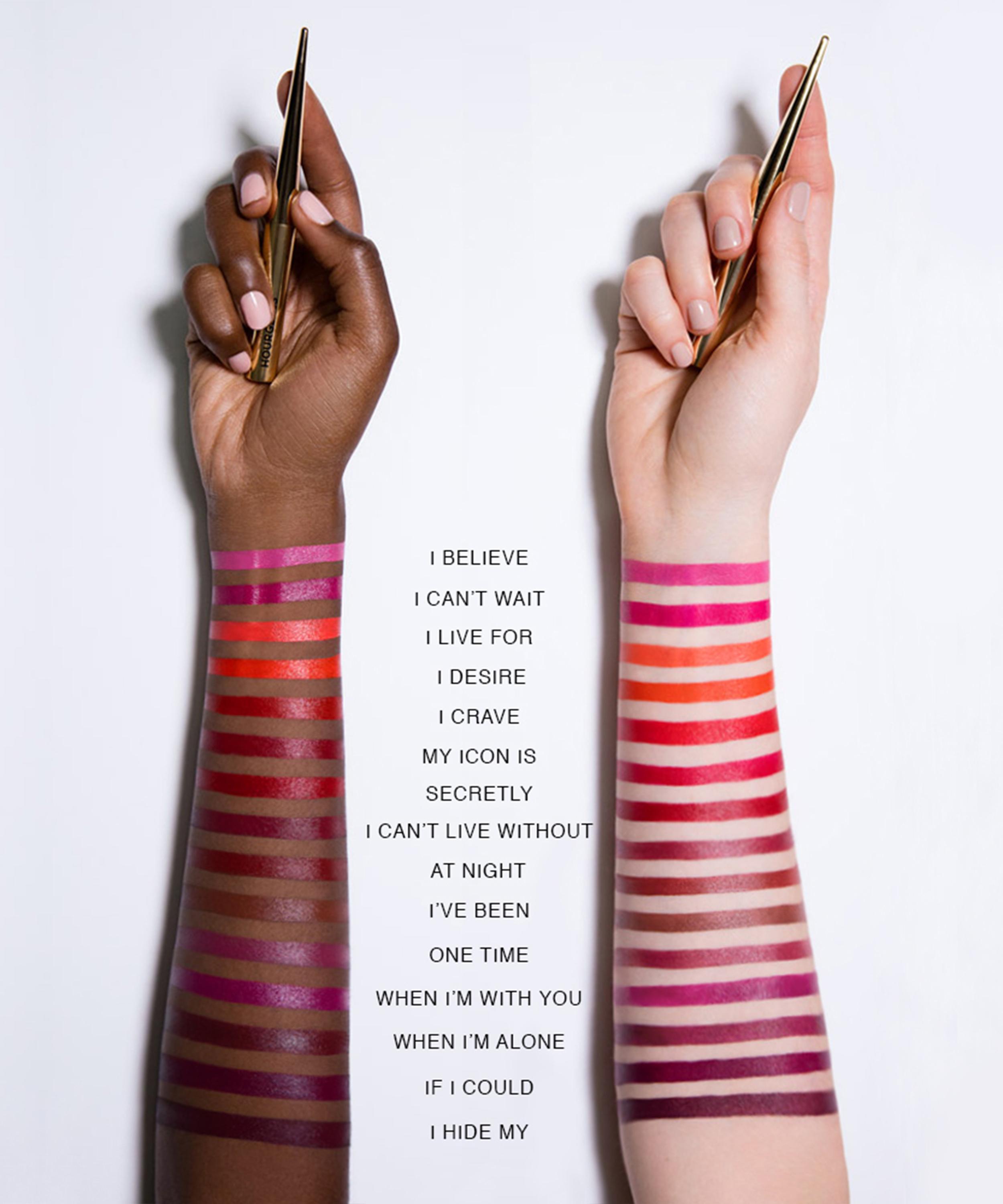 Hourglass Confession Ultra Slim High Intensity Lipstick - At Night In At Night