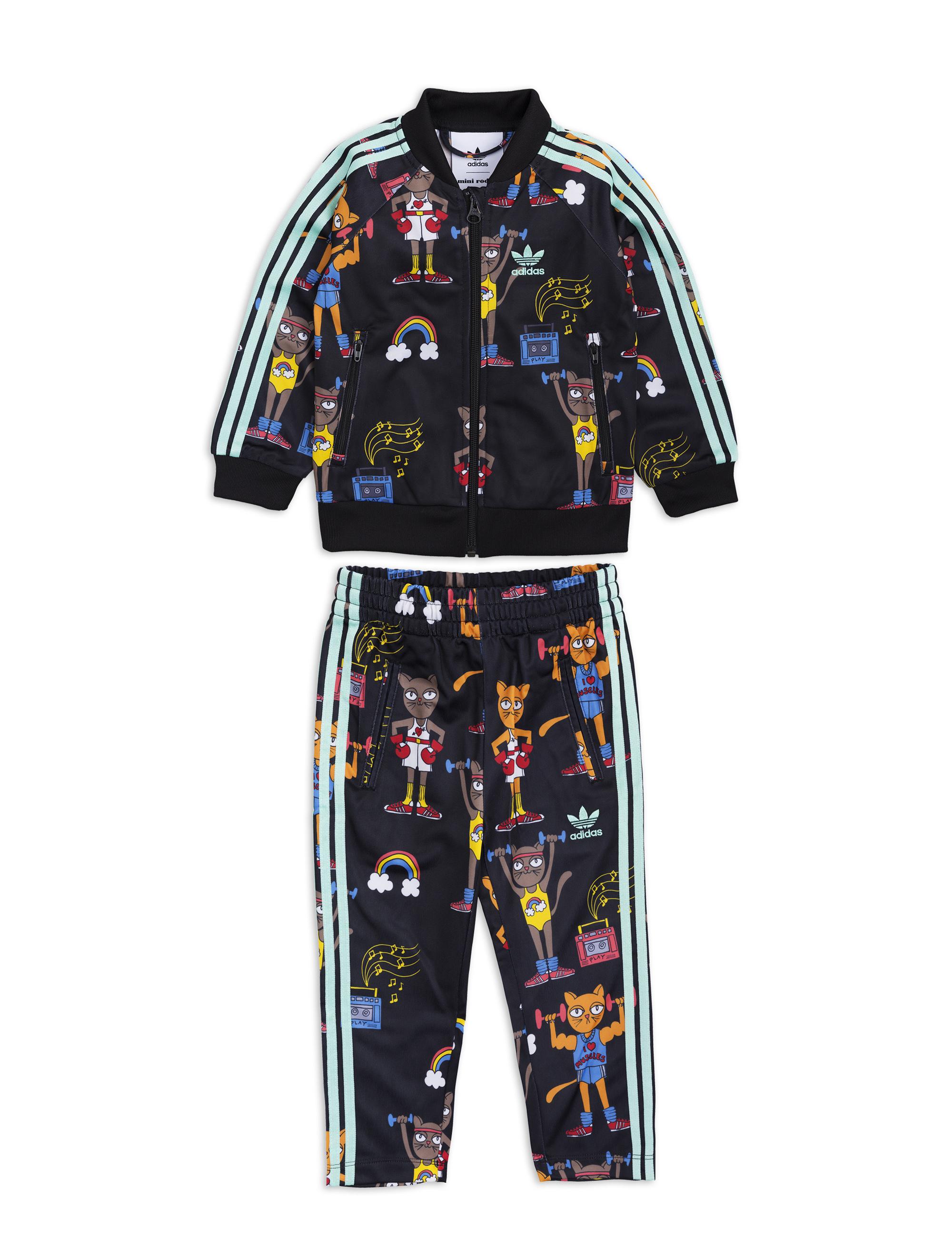 mini rodini adidas tracksuit