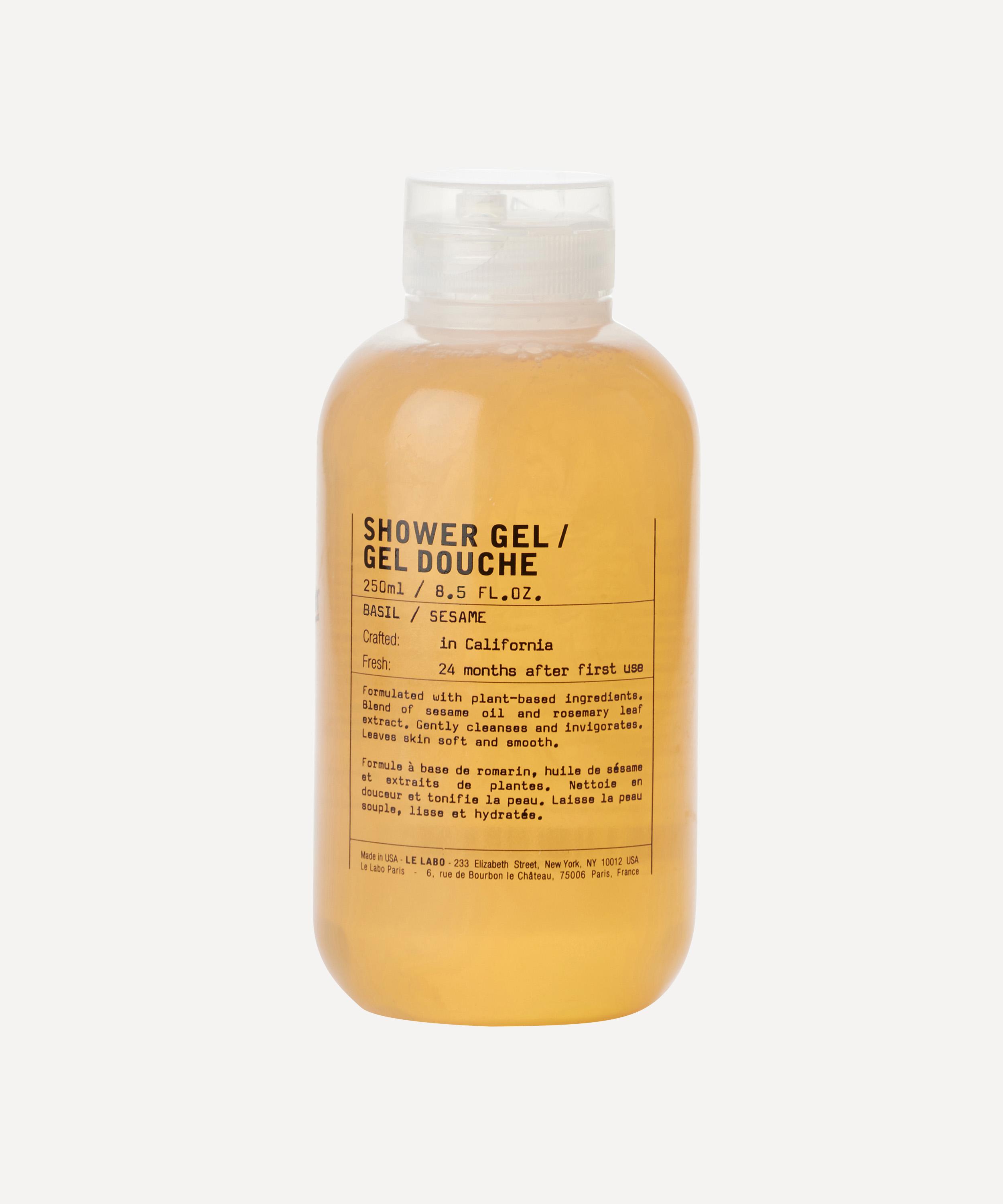 Le Labo Basil Shower Gel 250ml In White