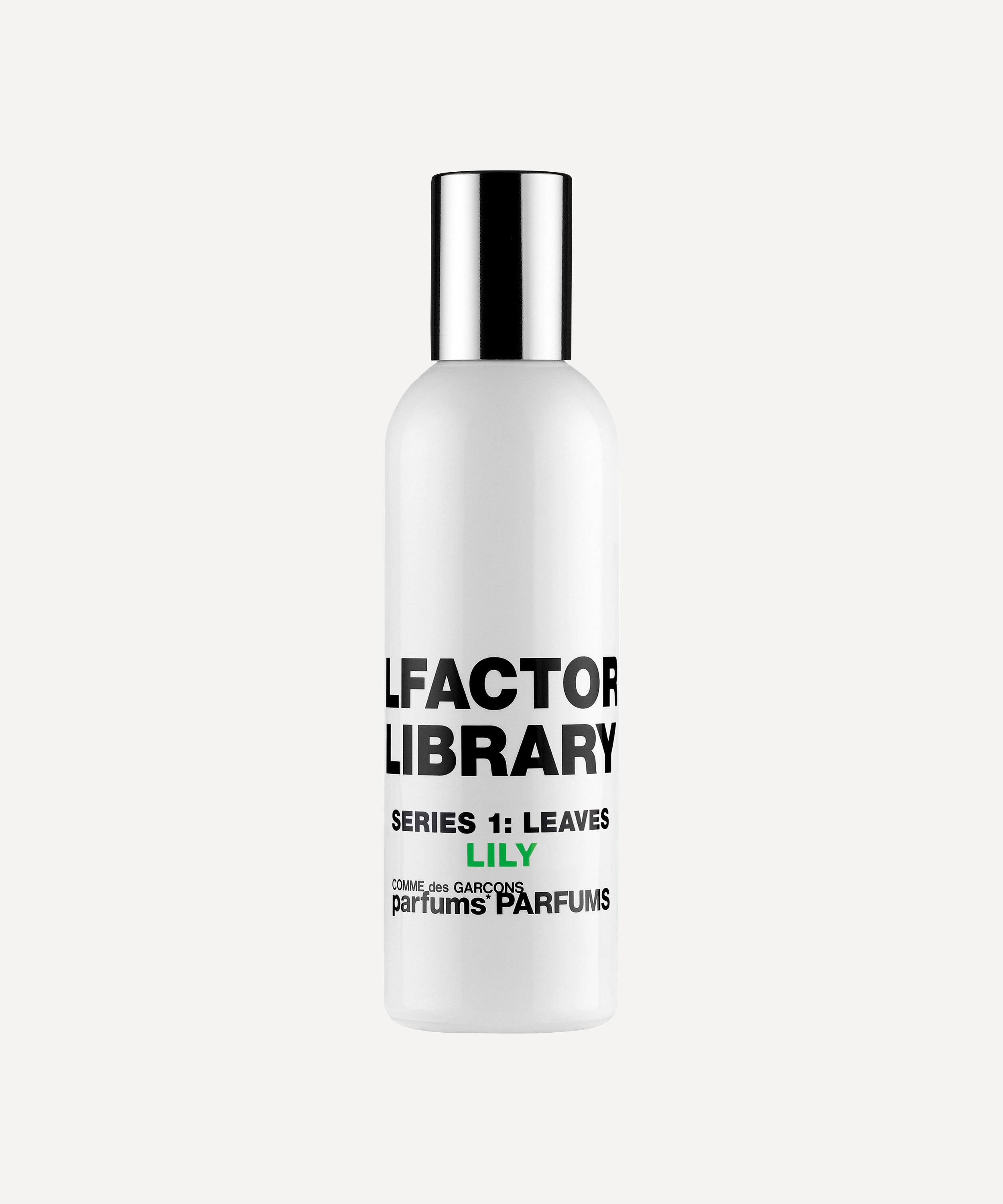 Comme Des Garçons Olfactory Library Lily Eau De Toilette 50ml In White