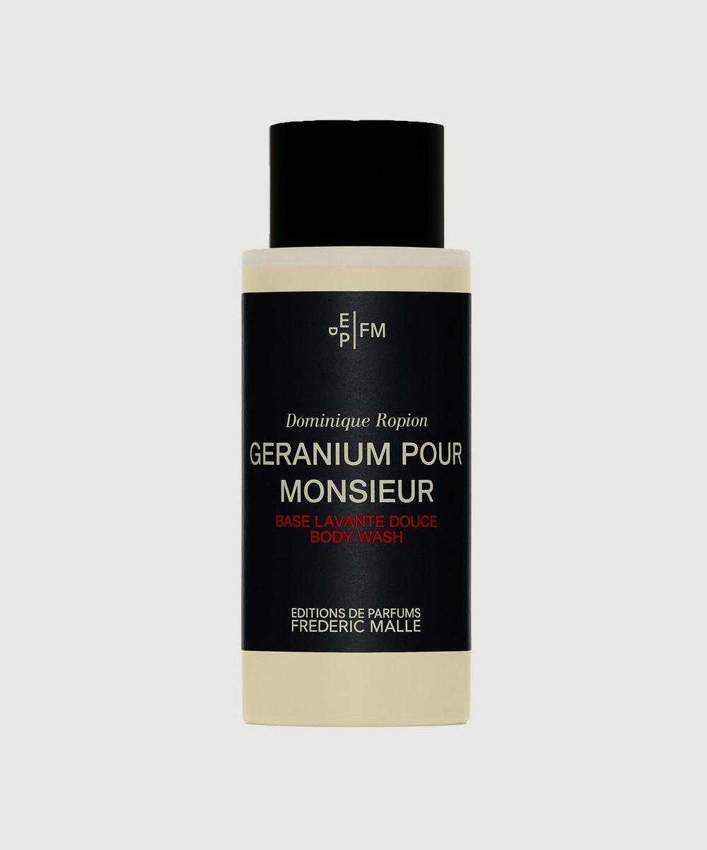 Frric Malle Géranium Pour Monsieur Body Wash 200ml