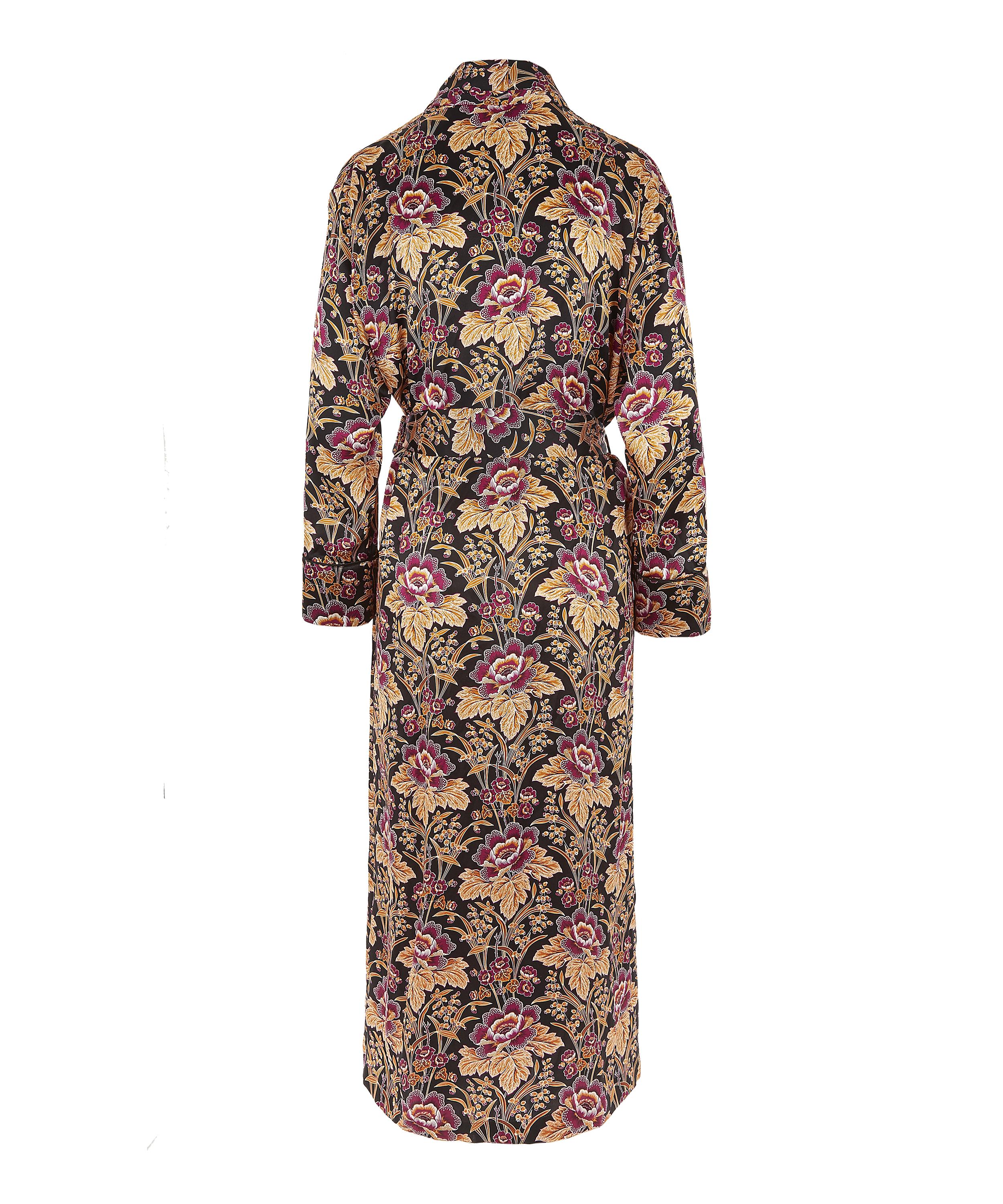Genevieve Long Silk Robe | Liberty London