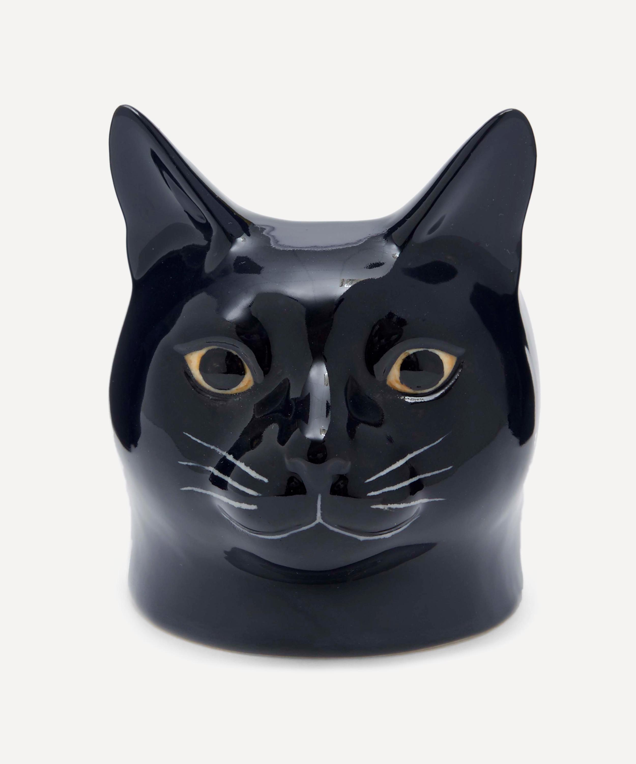 Quail Lucky Face Cat Egg Cup In Assorted