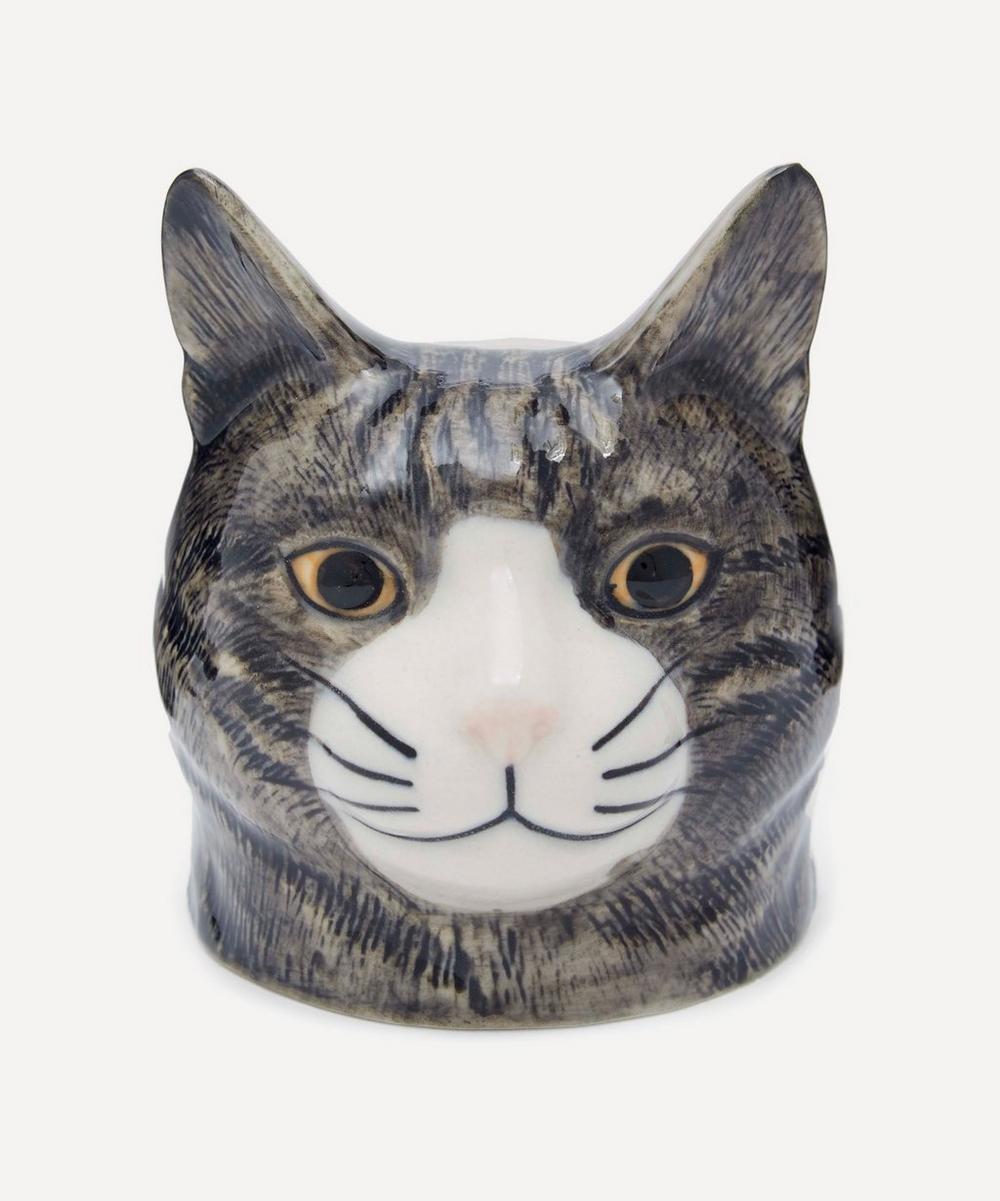 QUAIL PATIENCE THE CAT EGG CUP,000569646