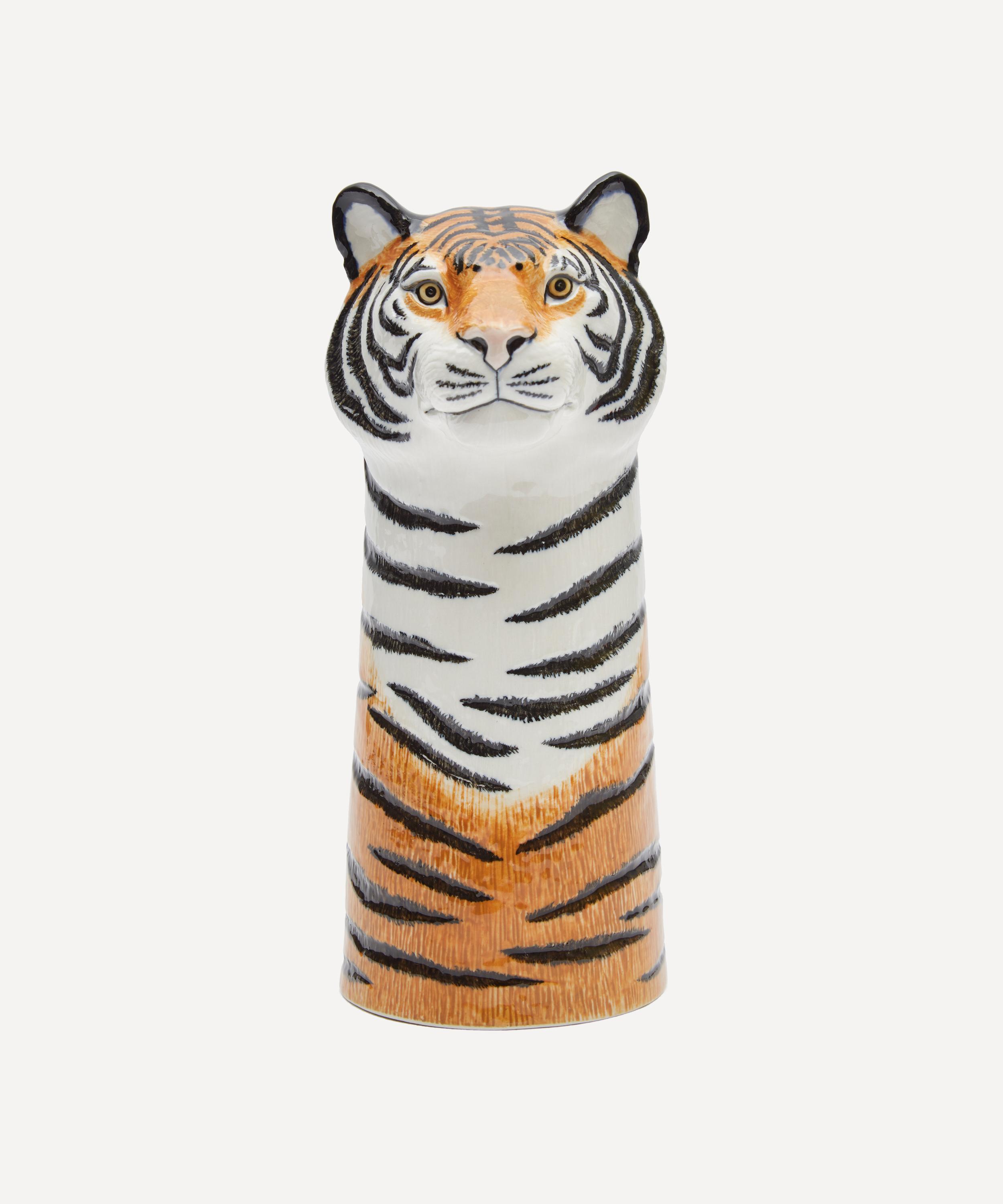 Quail Large Tiger Vase In Assorted