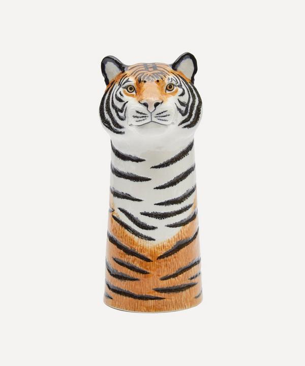 Quail - Large Tiger Vase
