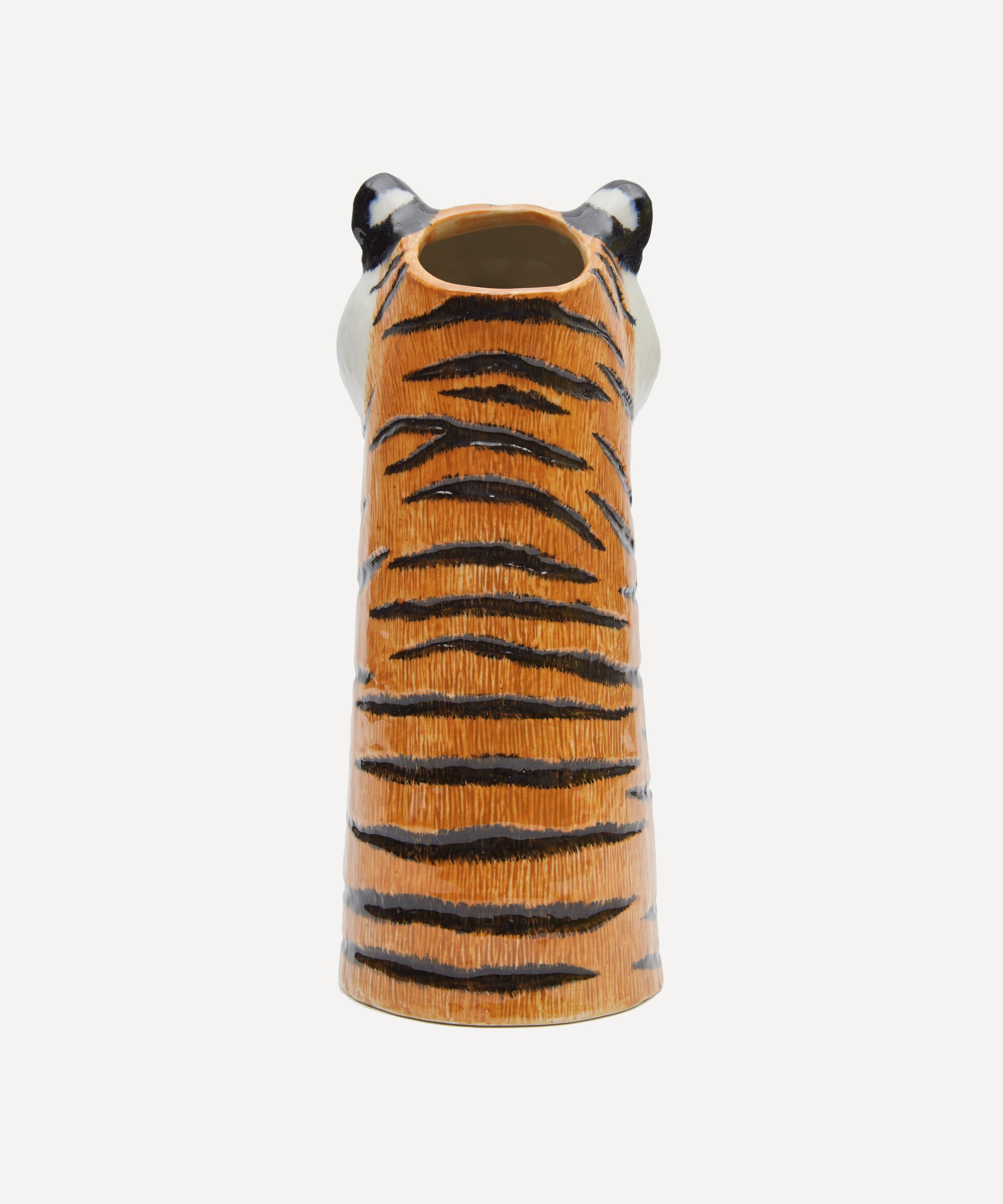 Quail Large Tiger Vase In Assorted