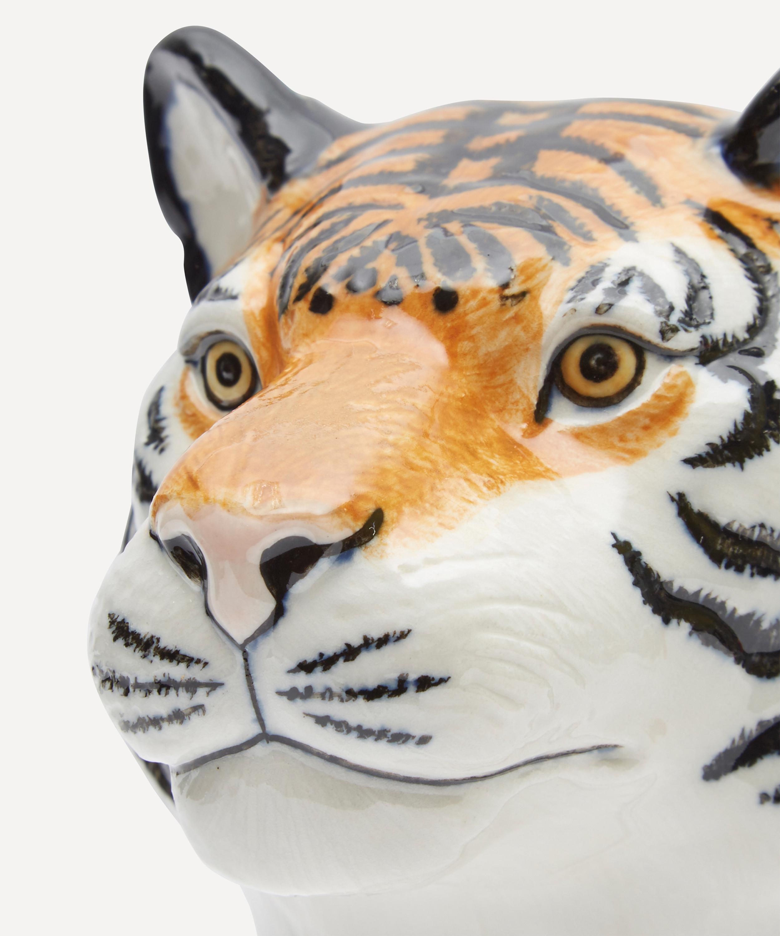 Quail Large Tiger Vase In Assorted