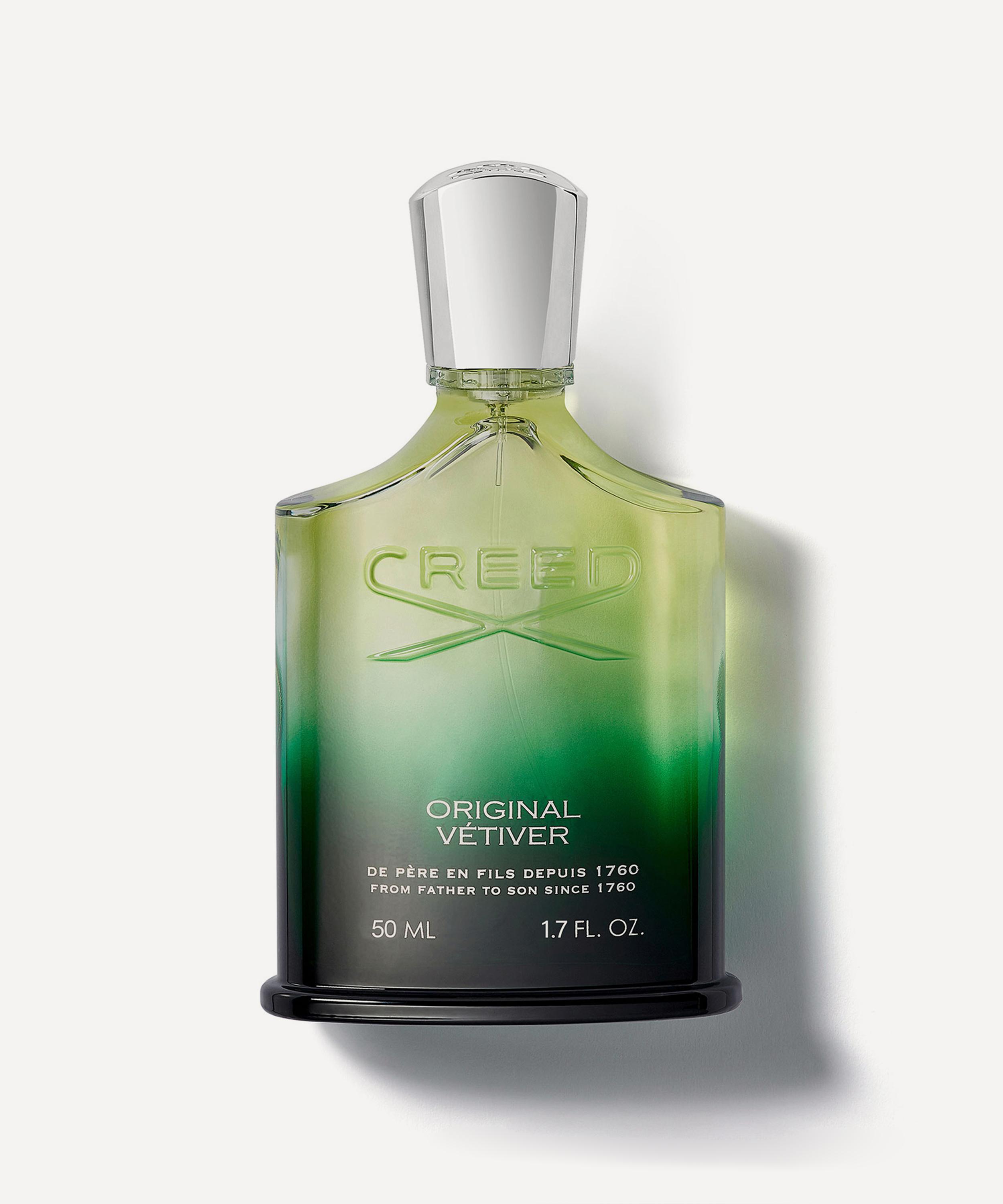 Creed Mens Original Vetiver Eau de Parfum 50ml - Luxury Perfume