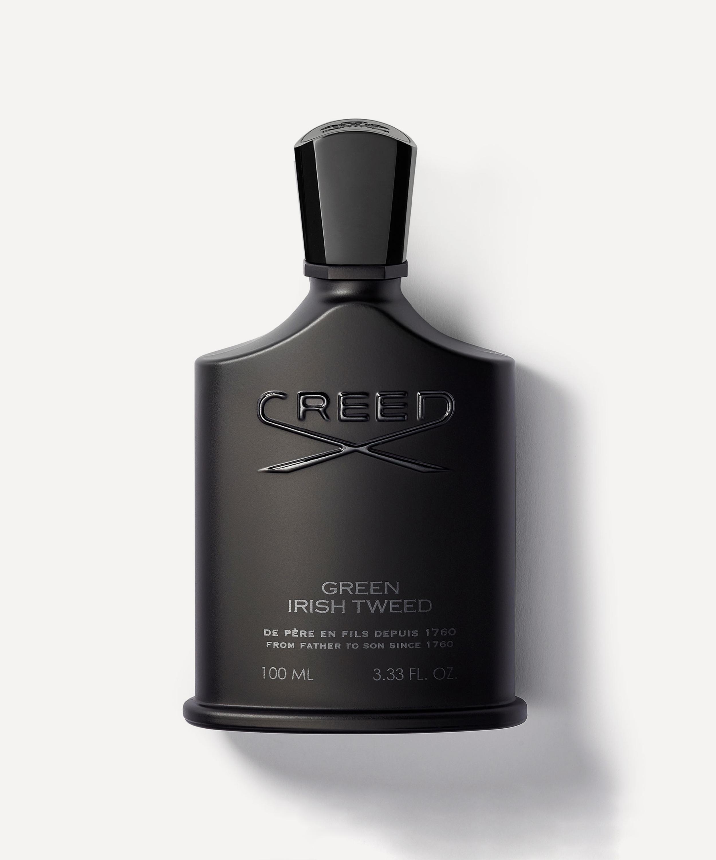 Creed Mens Green Irish Tweed Eau de Parfum 100ml - Luxury Perfume Black