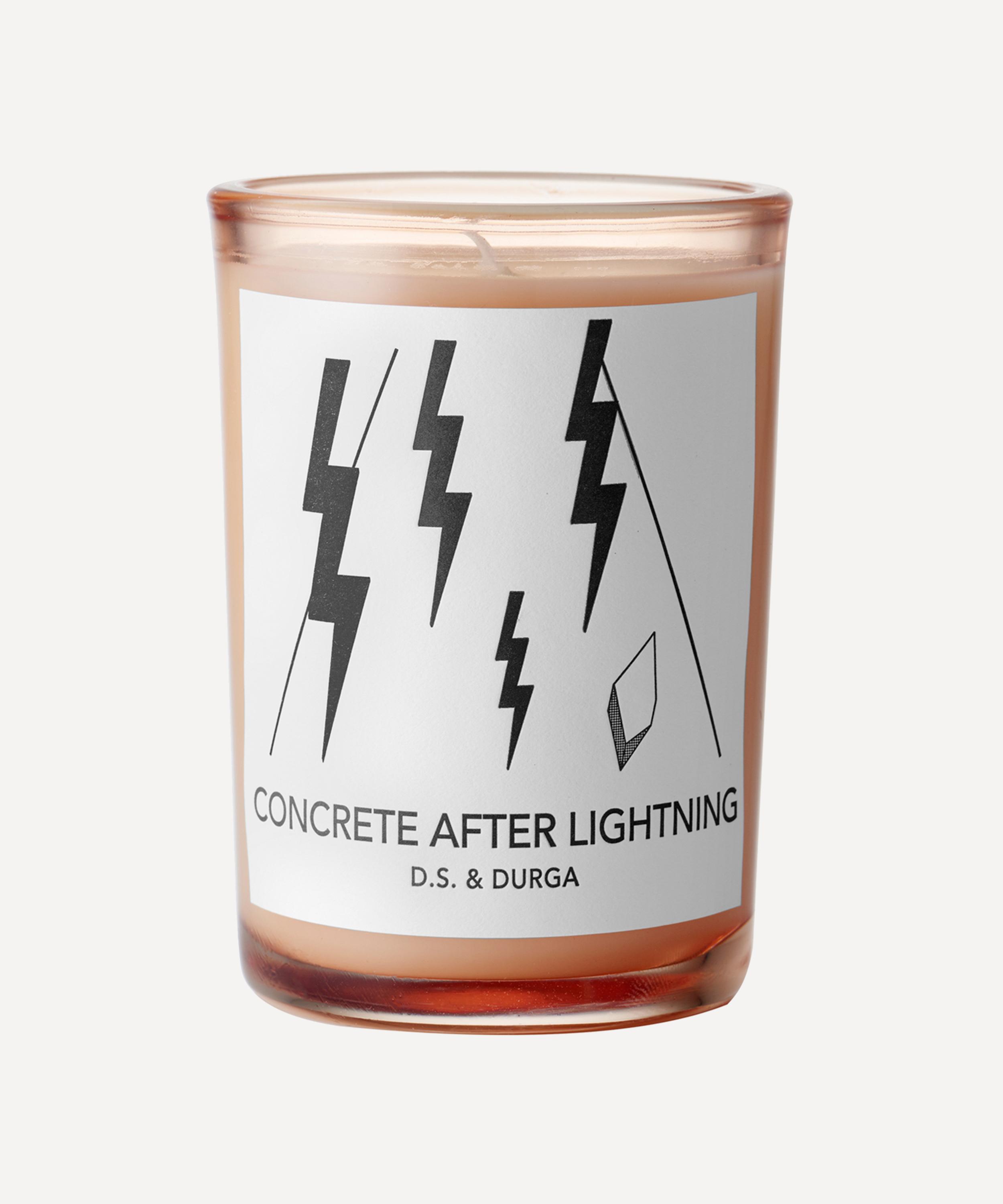 Concrete After Lightning Candle 200g