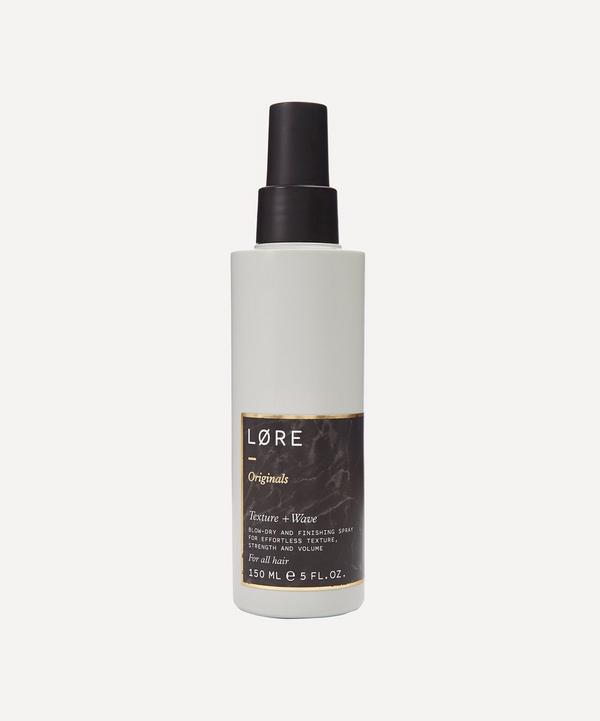 Løre Originals - Texture and Wave Finishing Spray 150ml