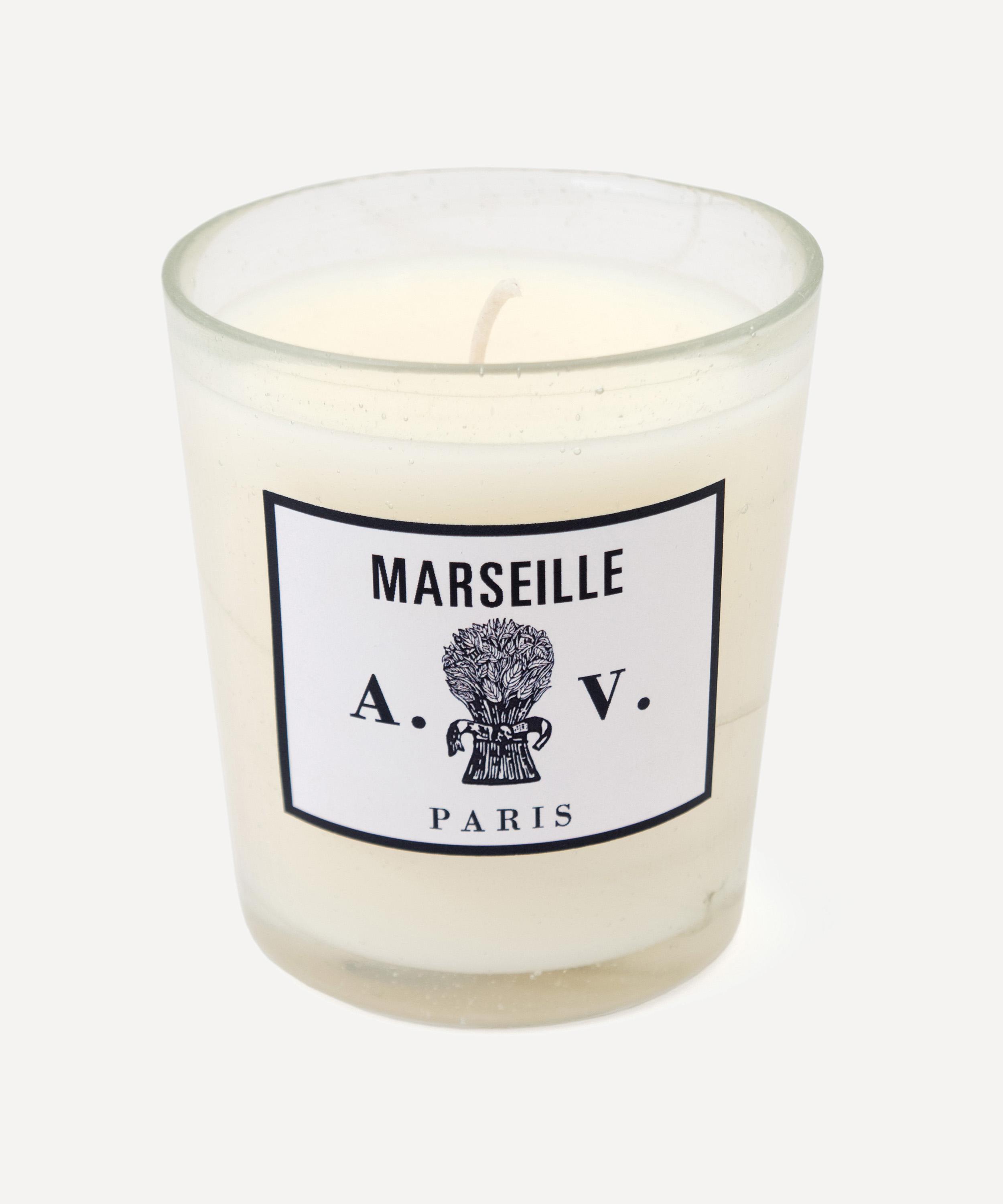 Astier de Villatte Marseille Glass Scented Candle 260g Luxury Christmas Gift / Present