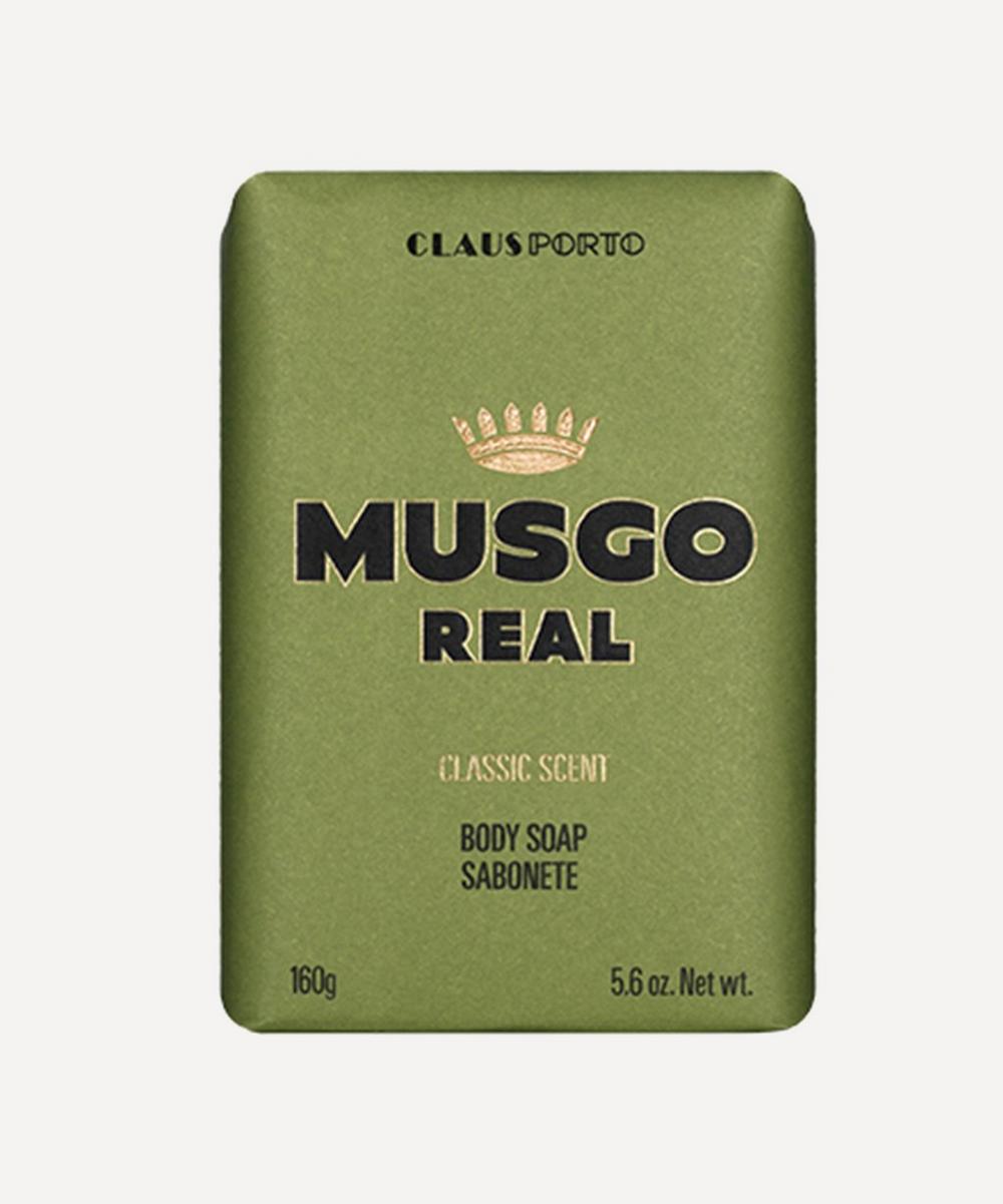 Claus Porto Musgo Real Classic Scent Body Soap 160g In White