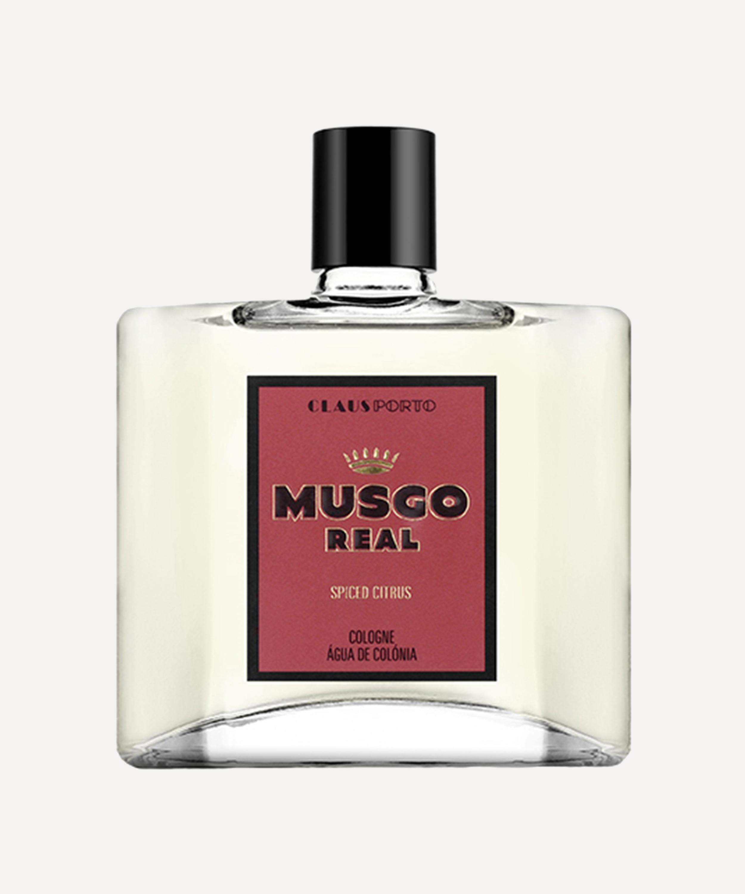 Claus Porto Musgo Real Spiced Citrus Eau De Cologne 100ml