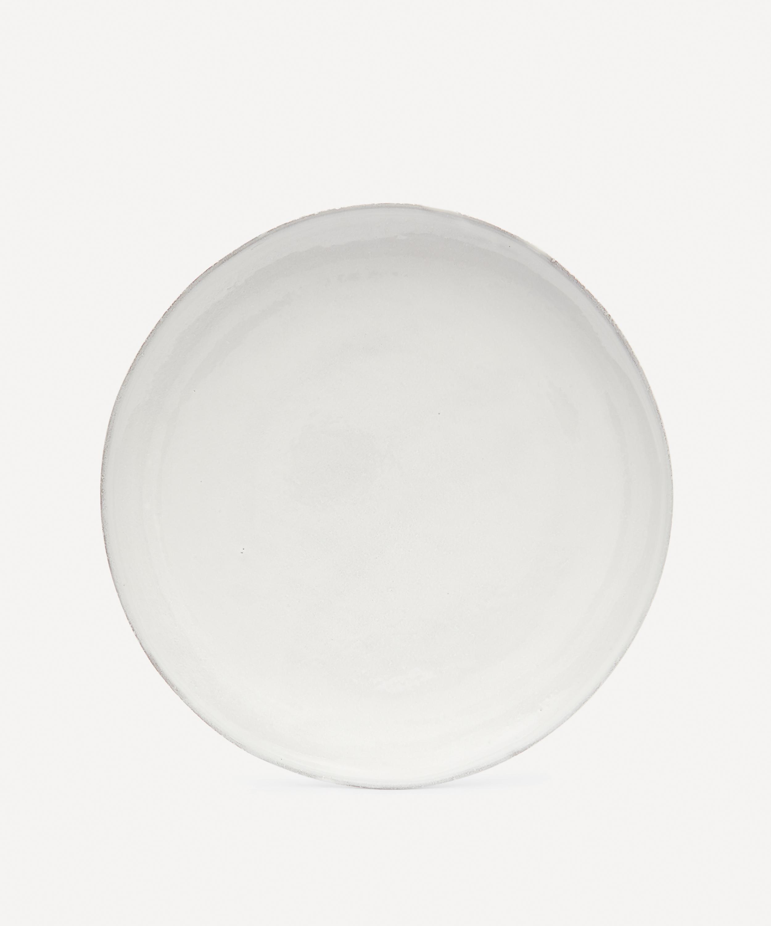 Astier De Villatte Rien Platter In White