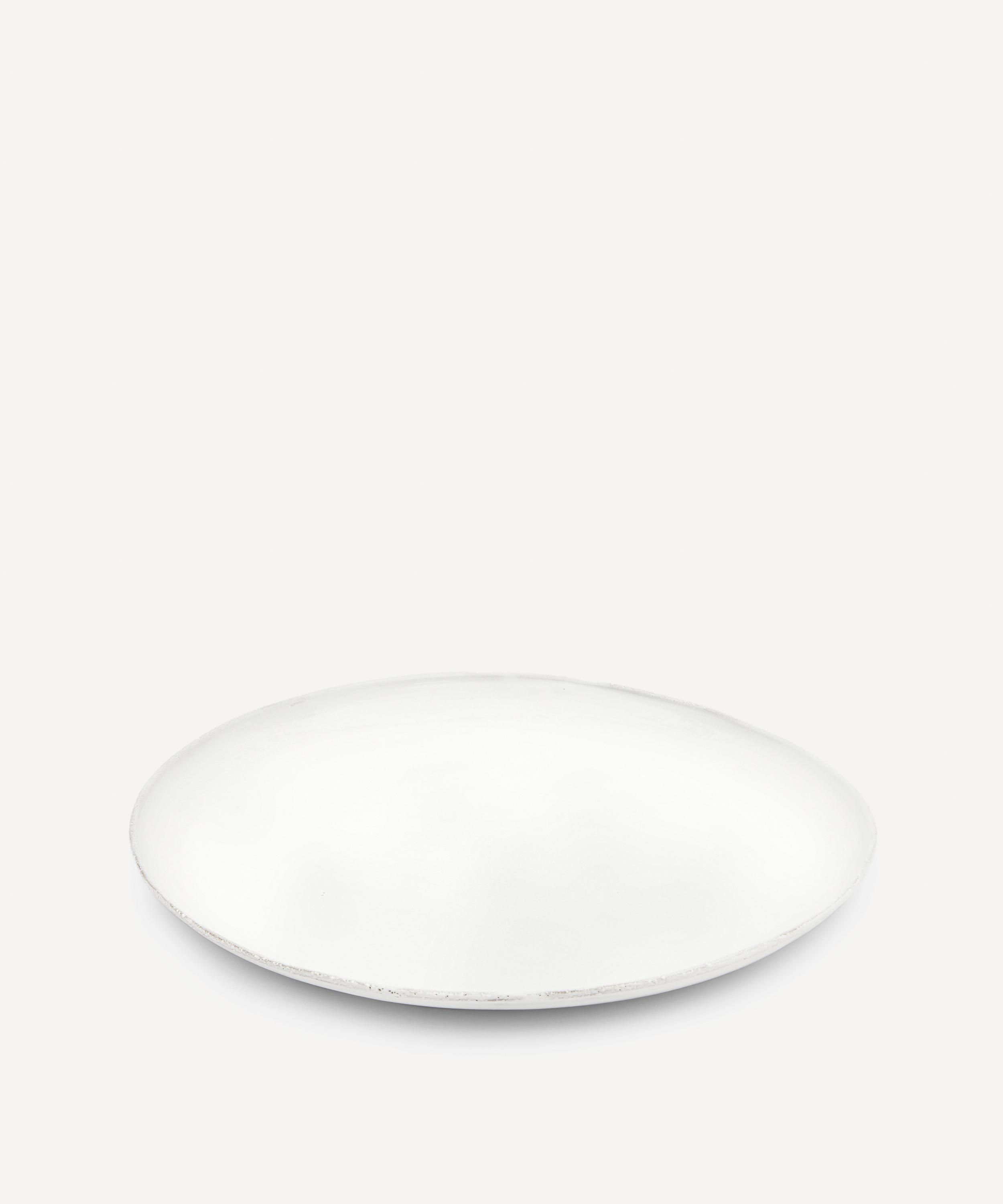 Astier De Villatte Rien Platter In White