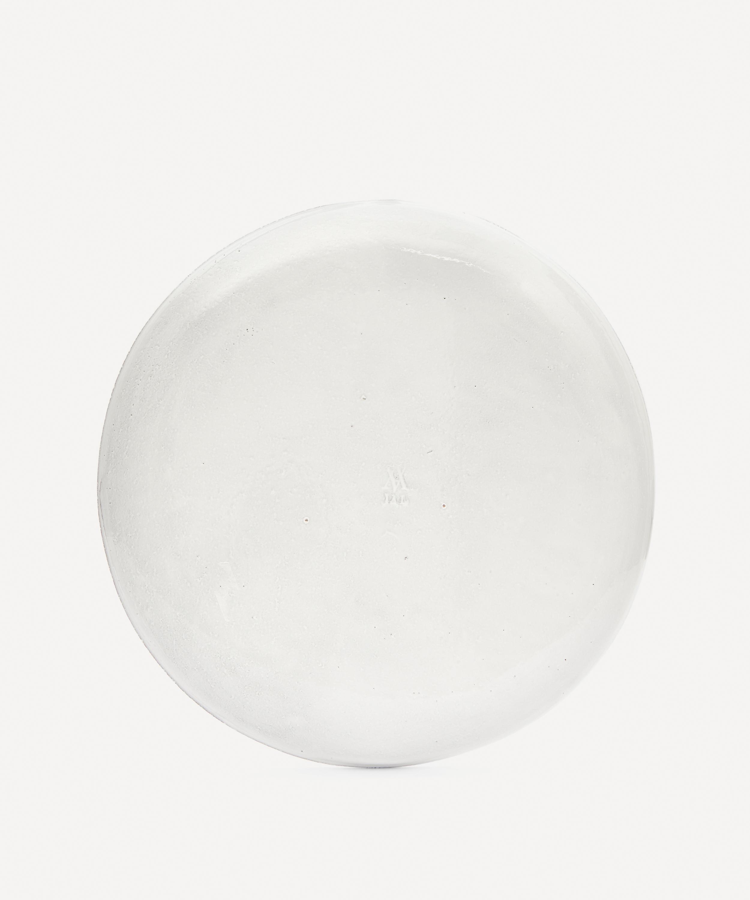 Astier De Villatte Rien Platter In White