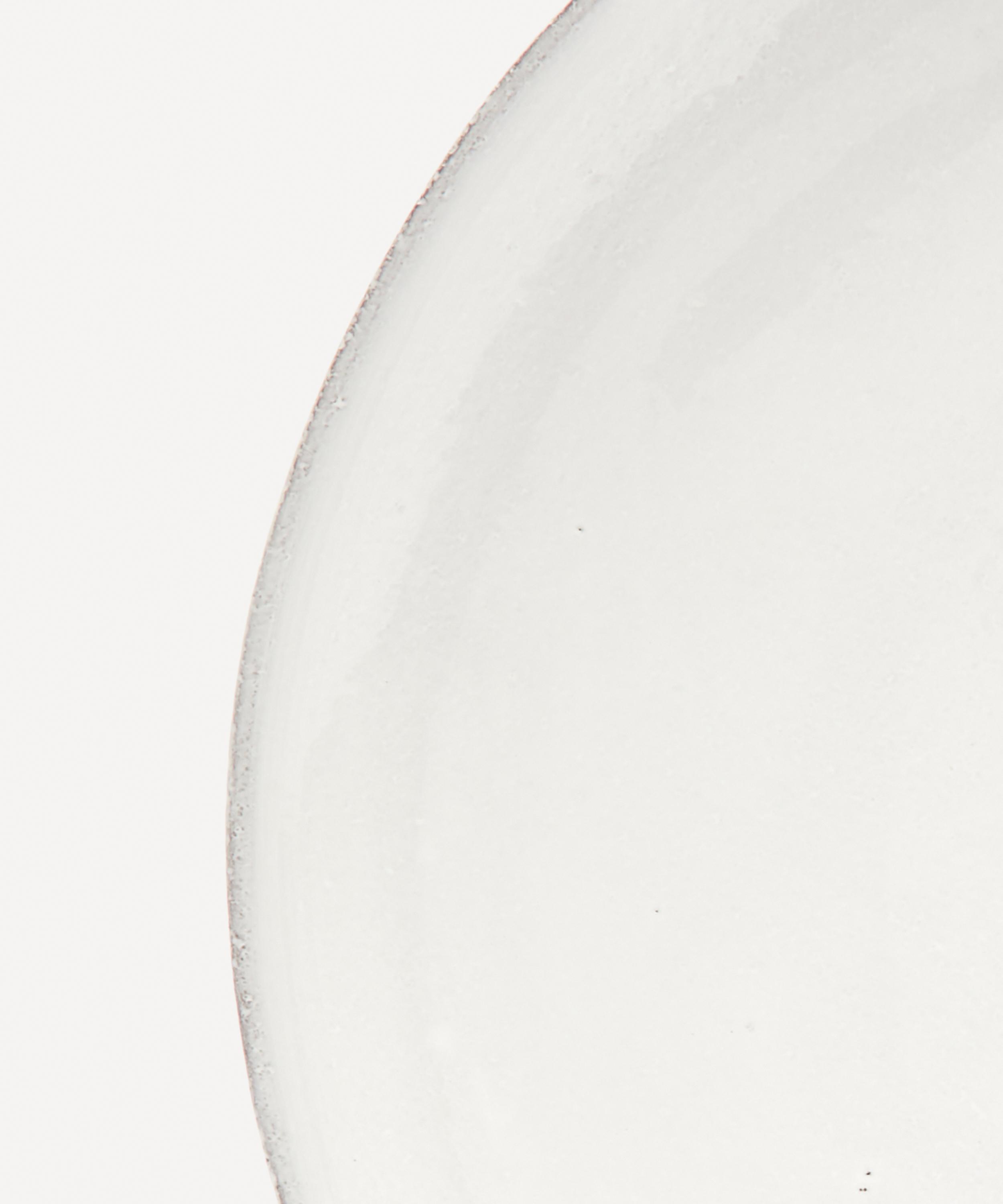 Astier De Villatte Rien Platter In White