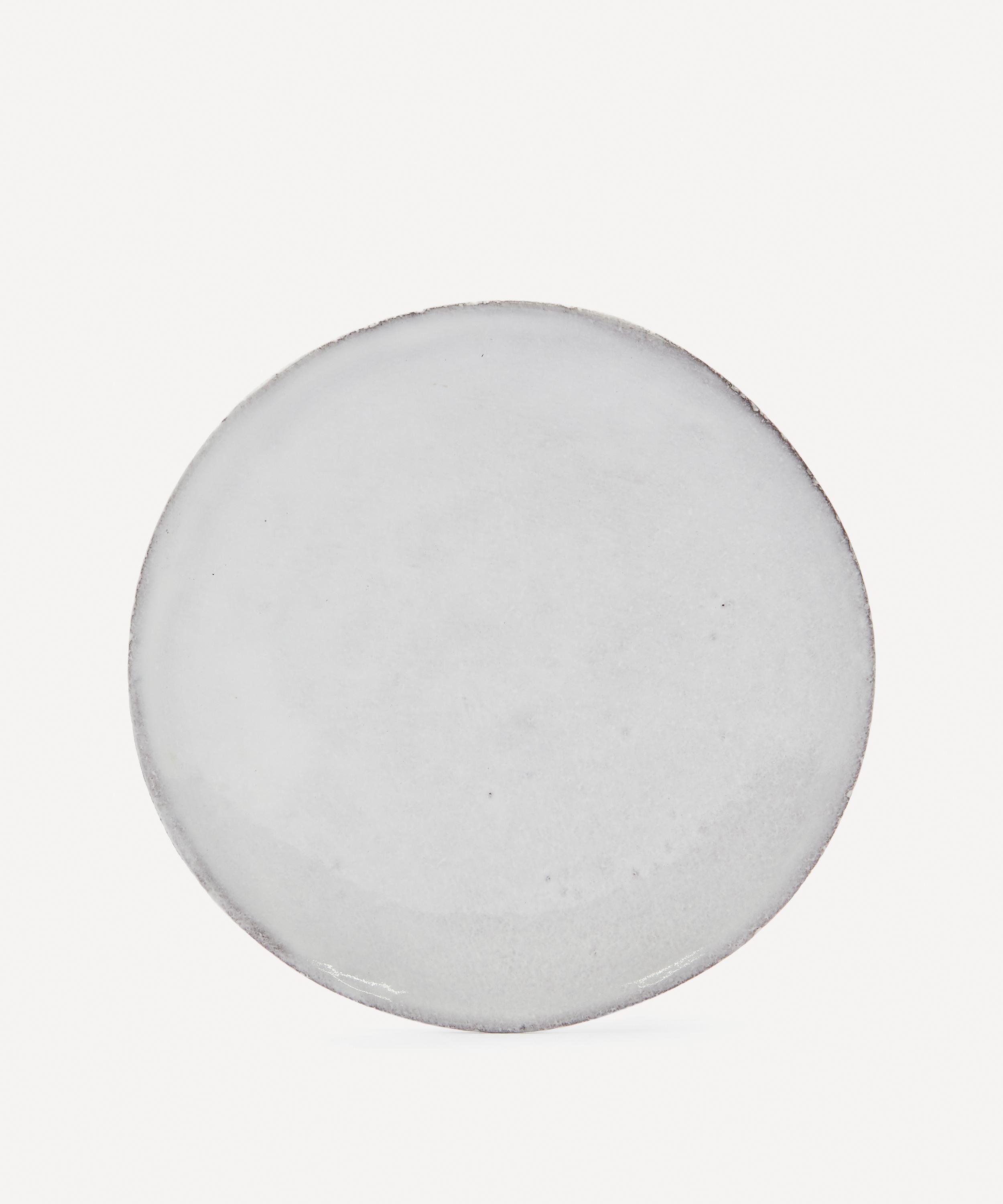 Astier De Villatte Rien Saucer In White