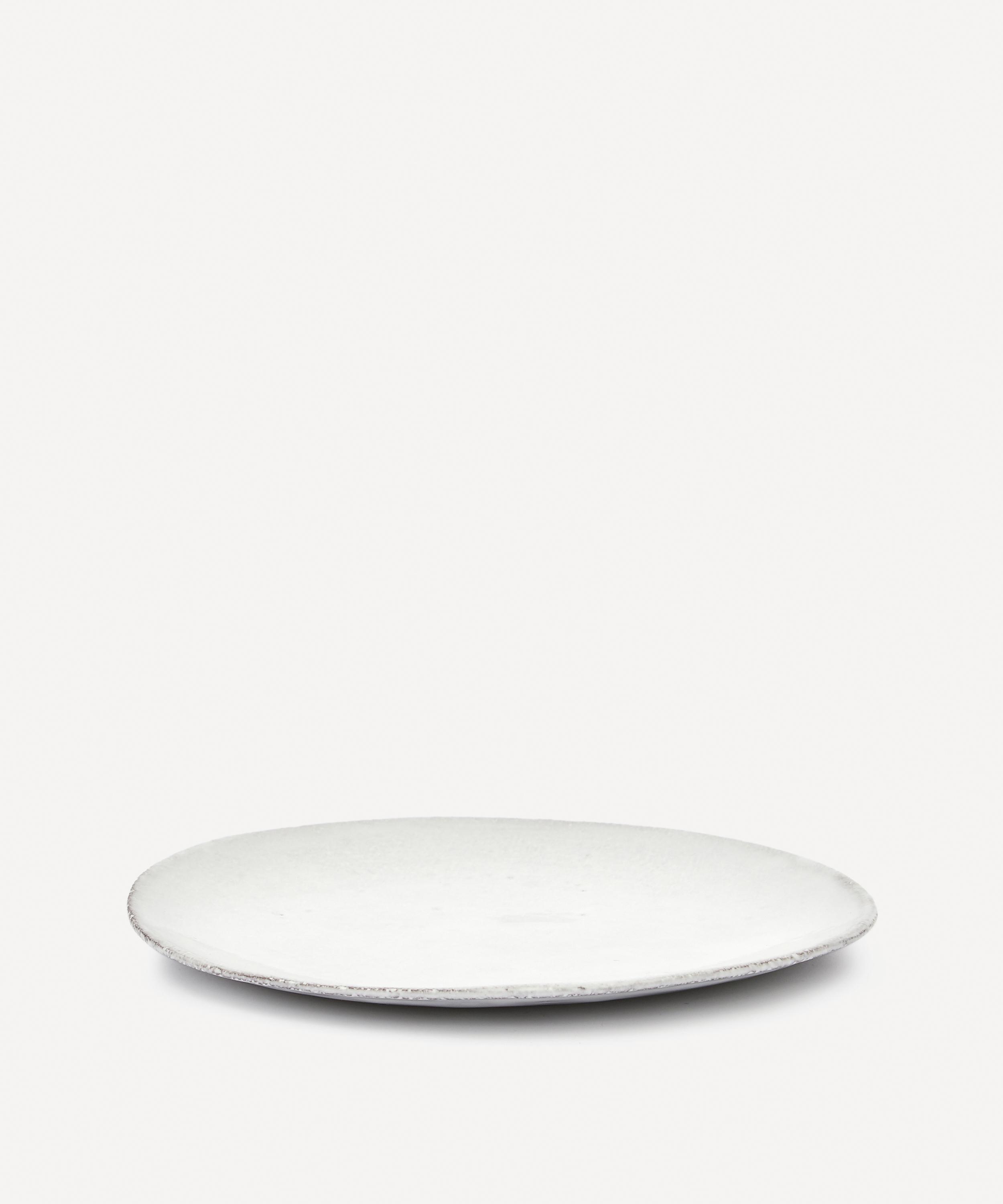 Astier De Villatte Rien Saucer In White