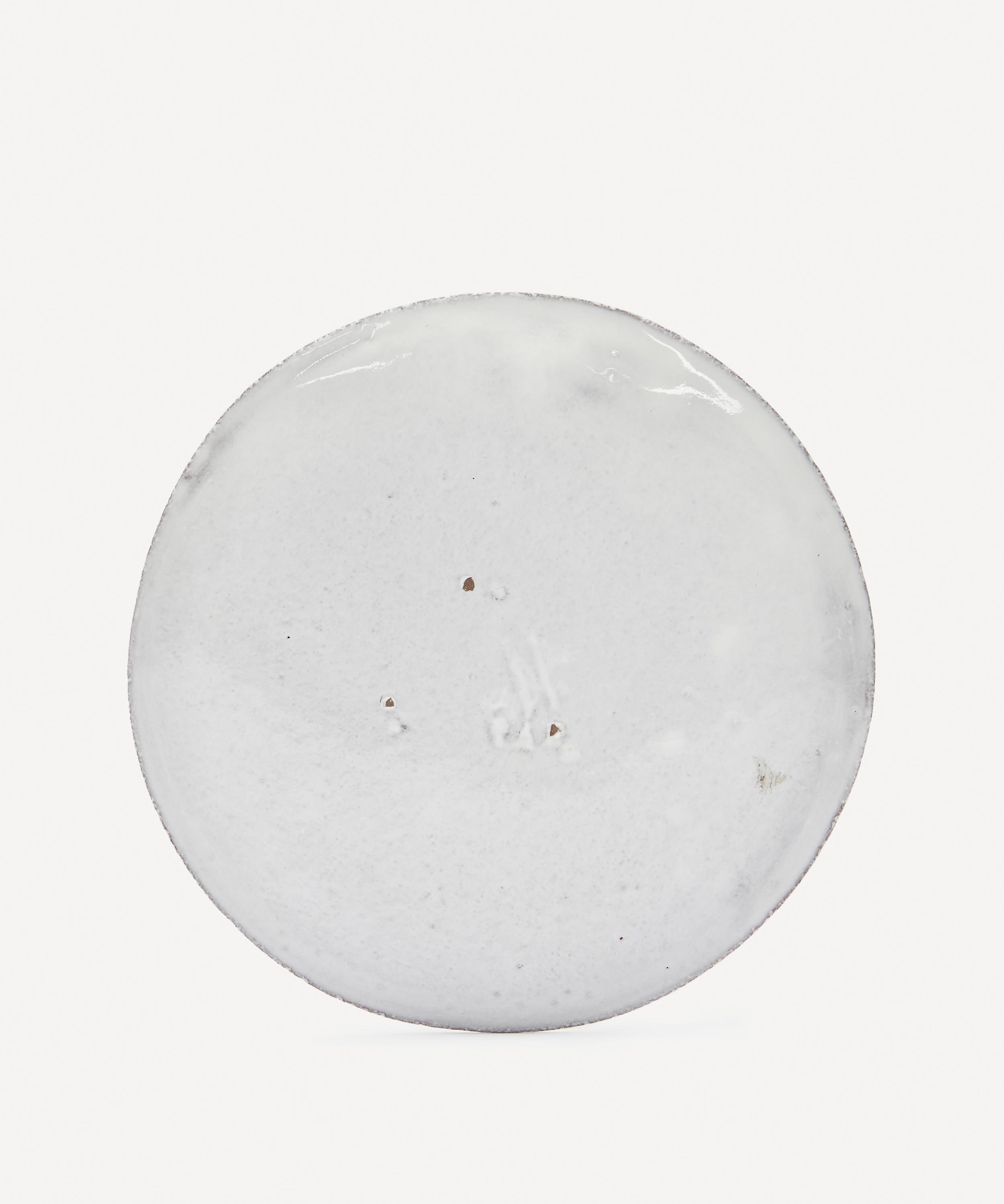 Astier De Villatte Rien Saucer In White