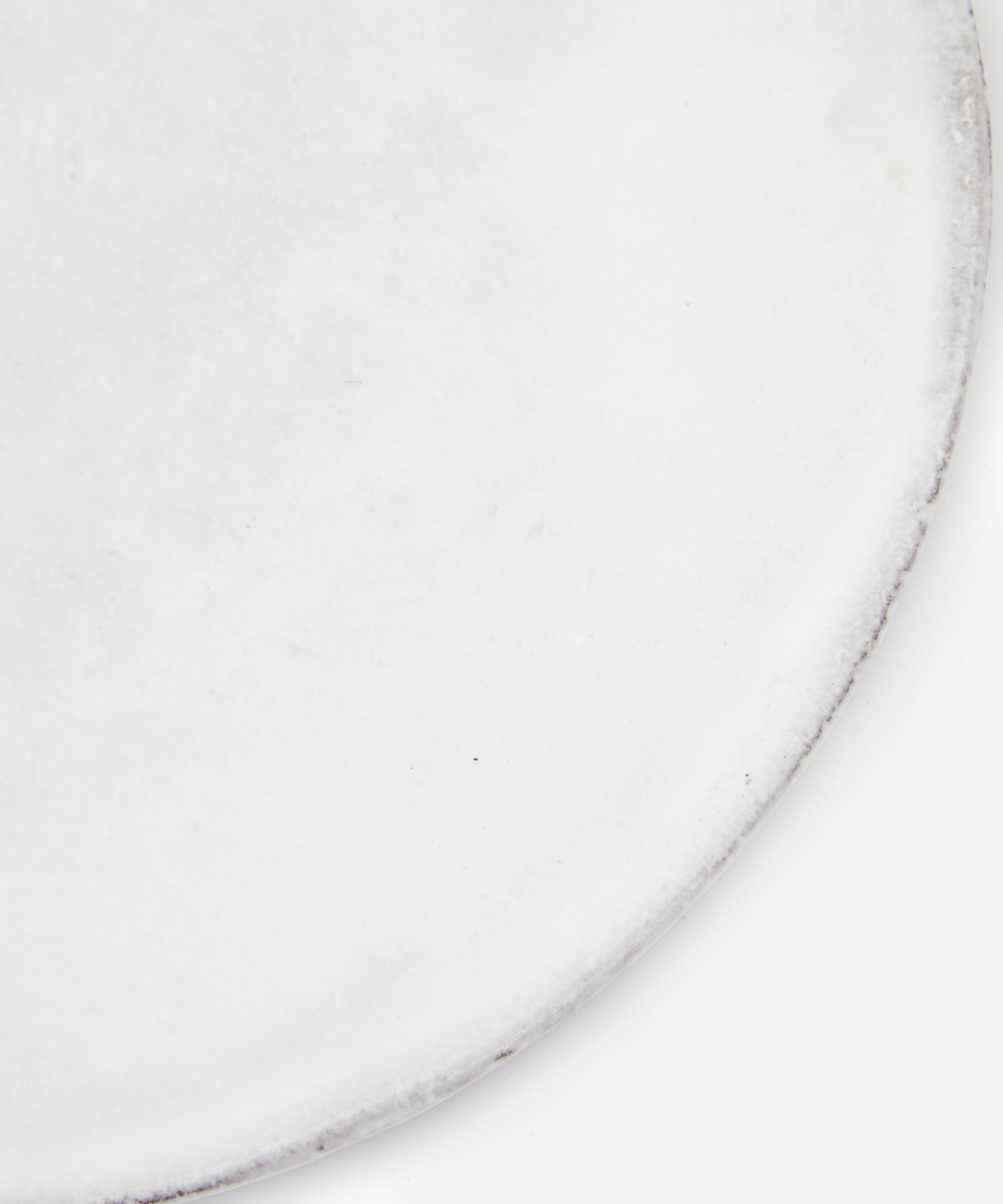 Astier De Villatte Rien Saucer In White