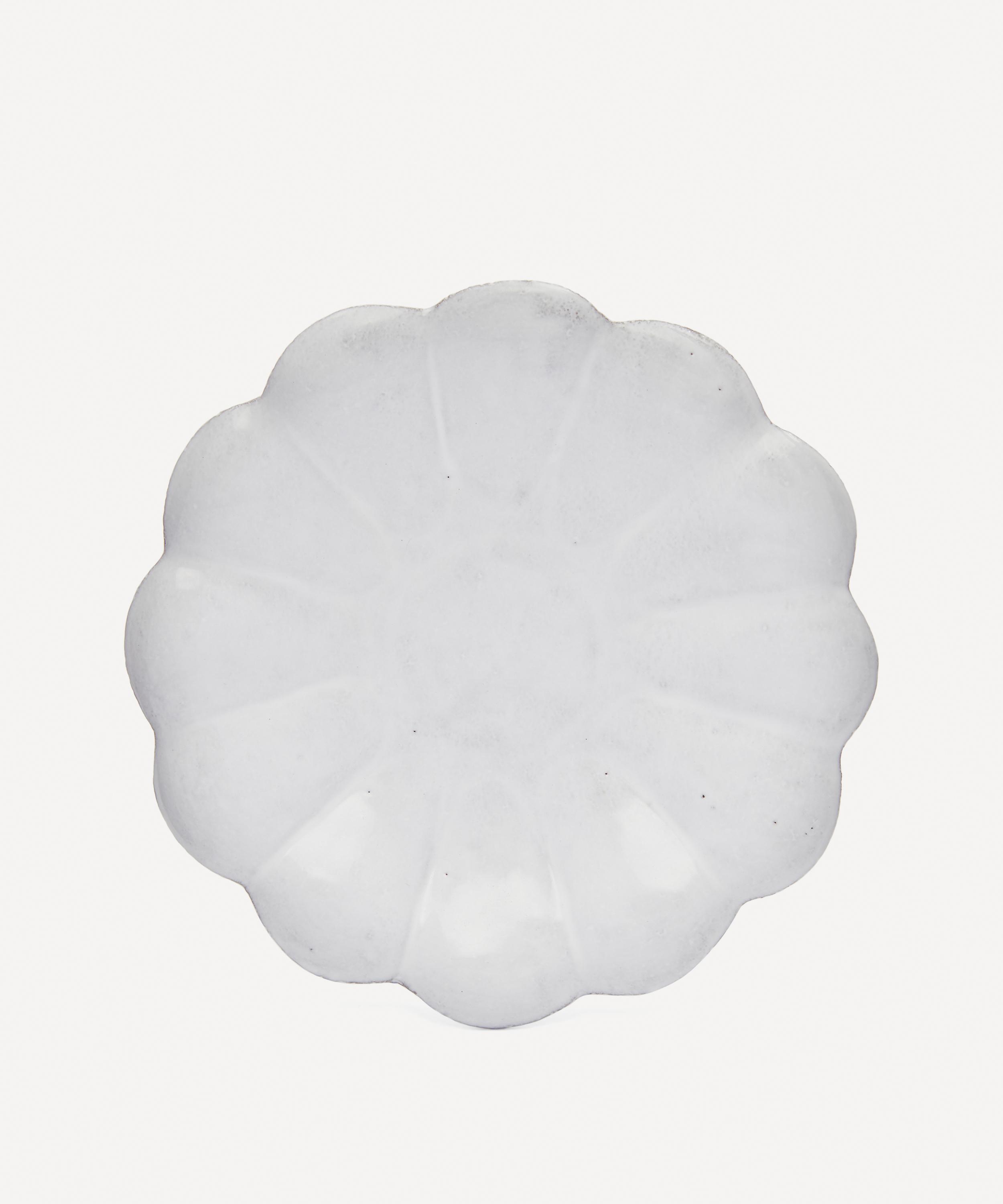 ASTIER DE VILLATTE ASTIER DE VILLATTE MARGUERITE CHOCOLATE CUP SAUCER