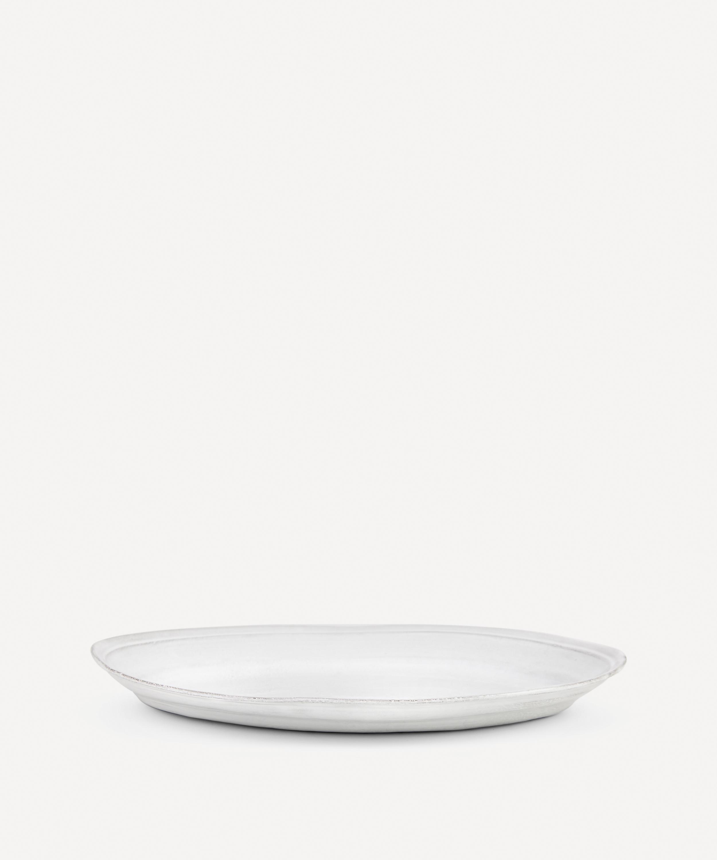 ASTIER DE VILLATTE ASTIER DE VILLATTE LARGE SIMPLE DEEP OVAL PLATTER