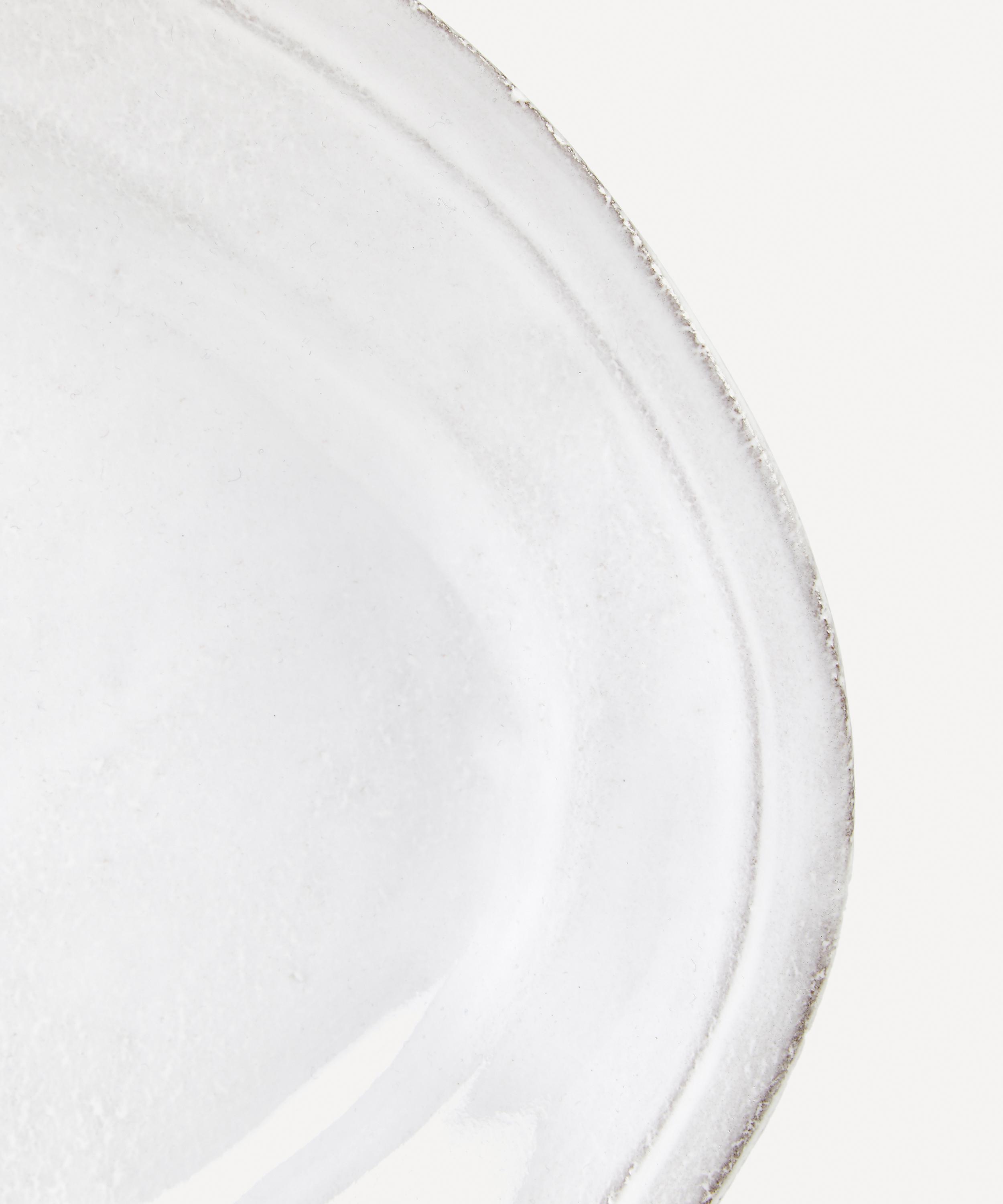 ASTIER DE VILLATTE ASTIER DE VILLATTE LARGE SIMPLE DEEP OVAL PLATTER