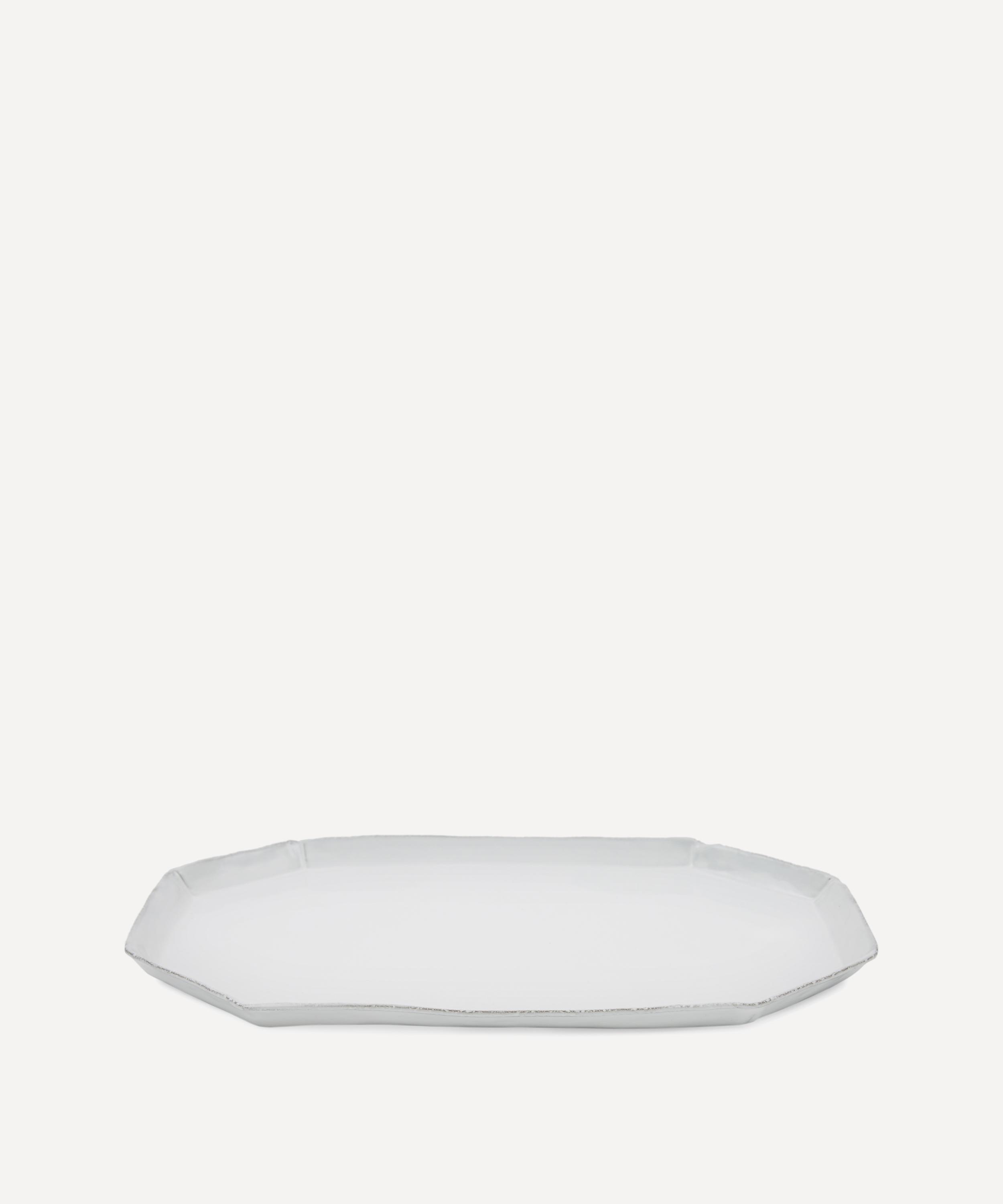 Astier De Villatte Octave Platter In White