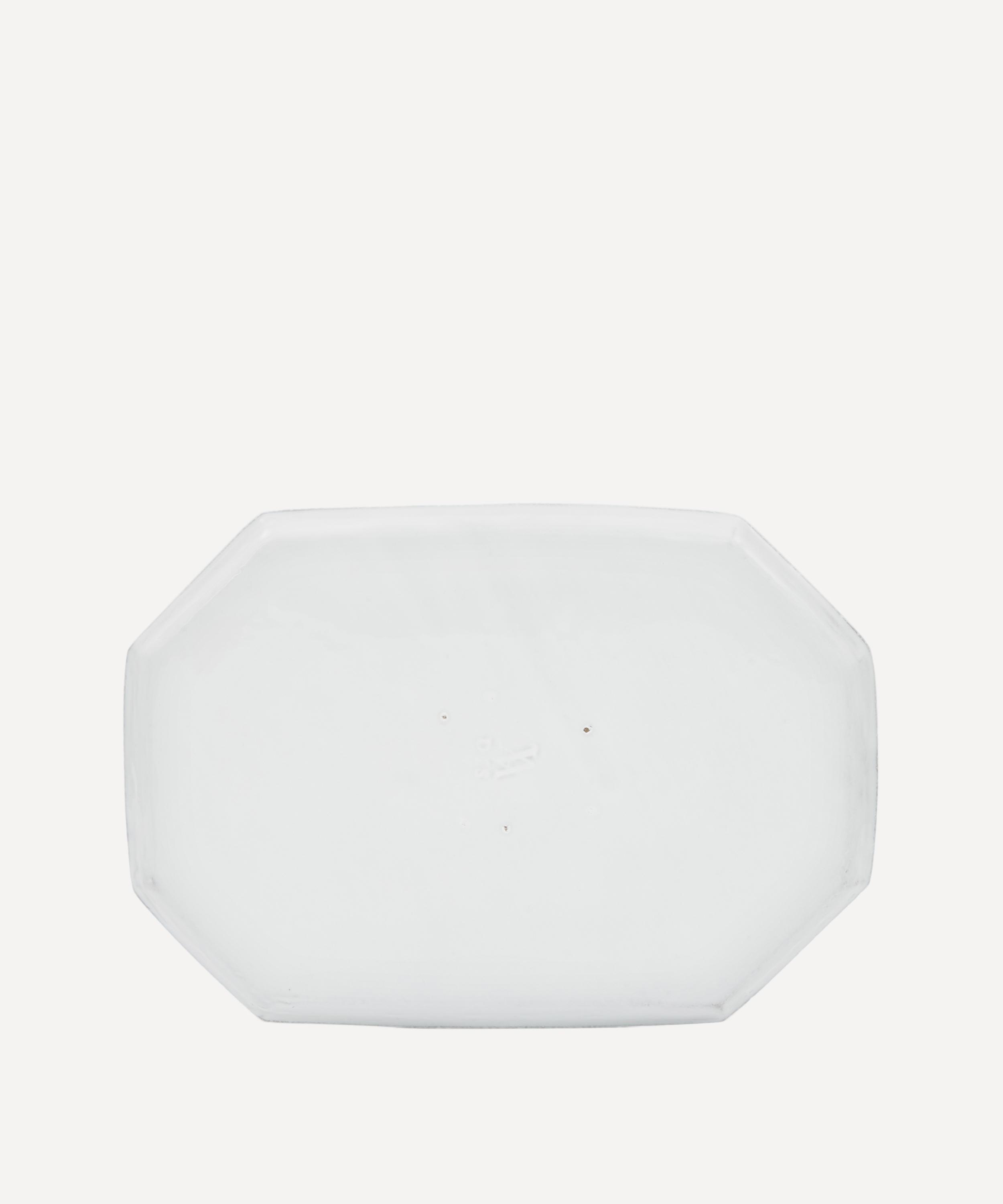 Astier De Villatte Octave Platter In White