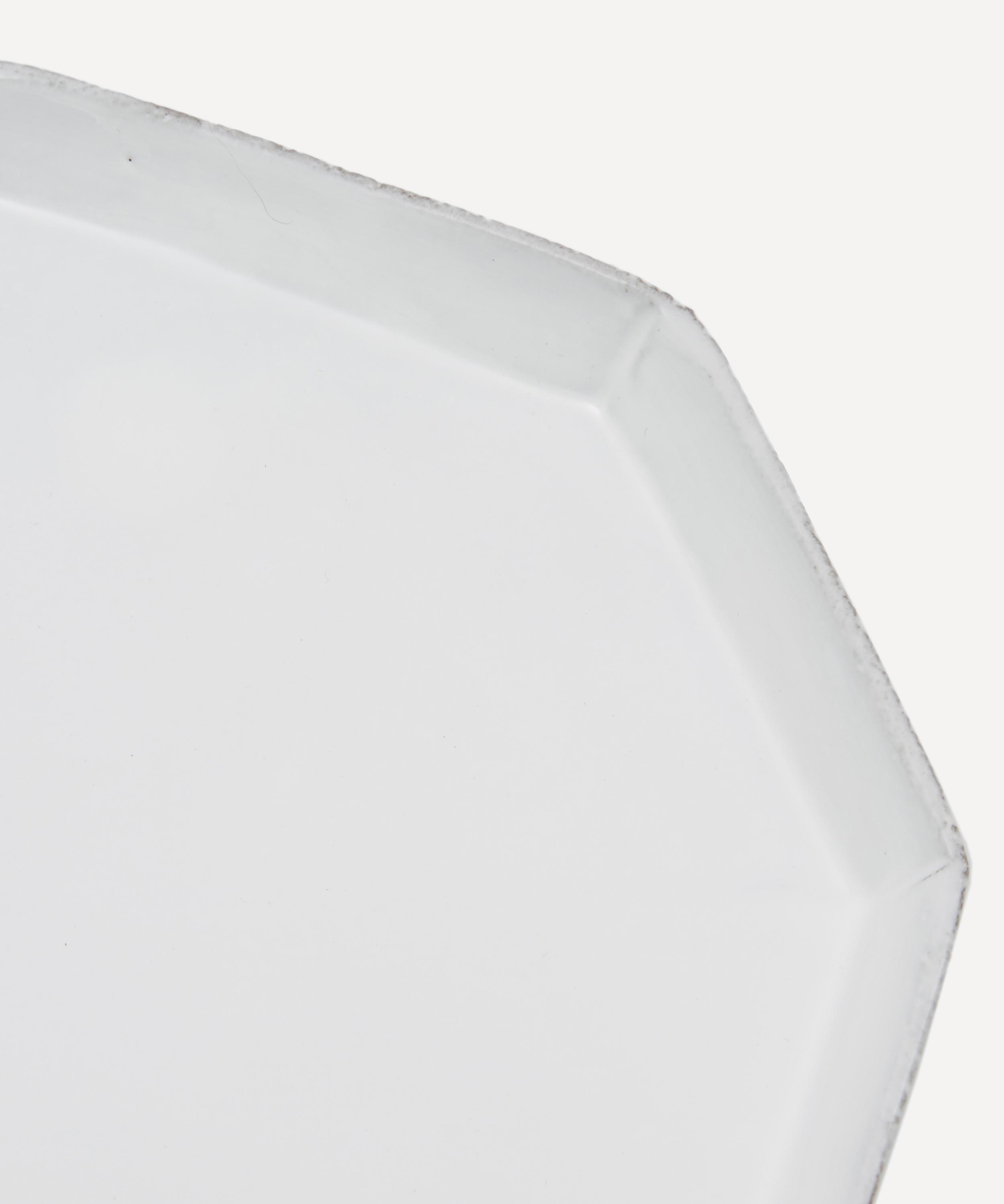 Astier De Villatte Octave Platter In White