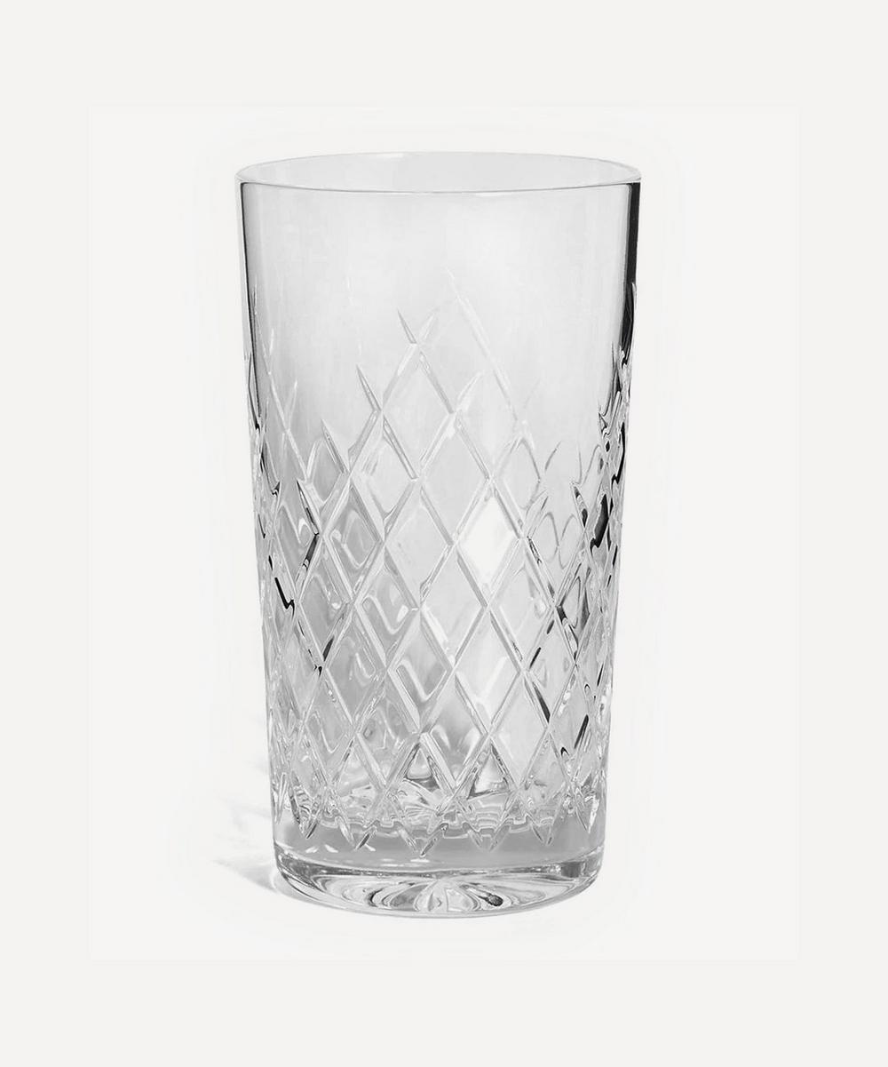SOHO HOME BARWELL CUT HIGHBALL GLASS,000575004