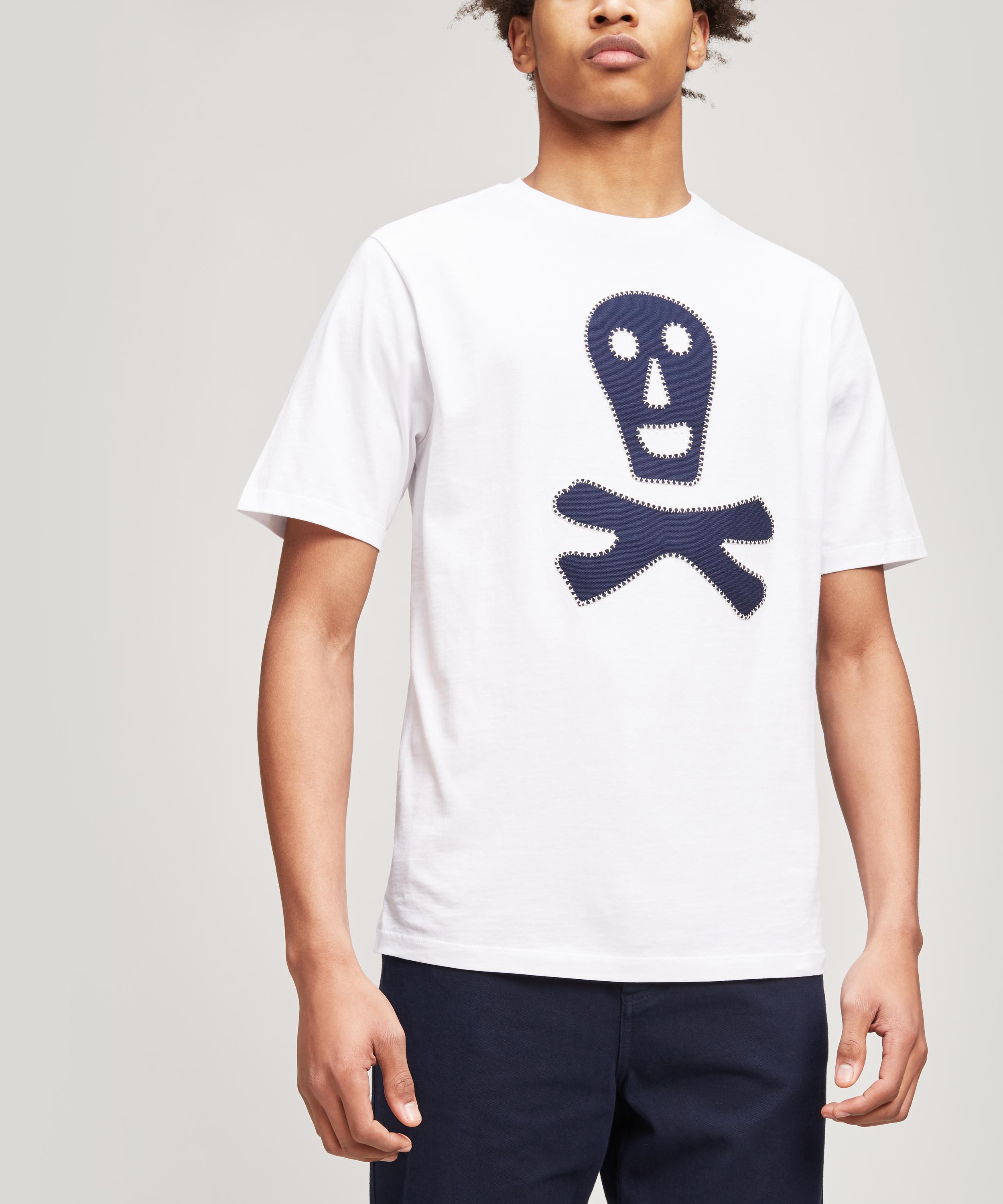 Loewe skull 2025 t shirt