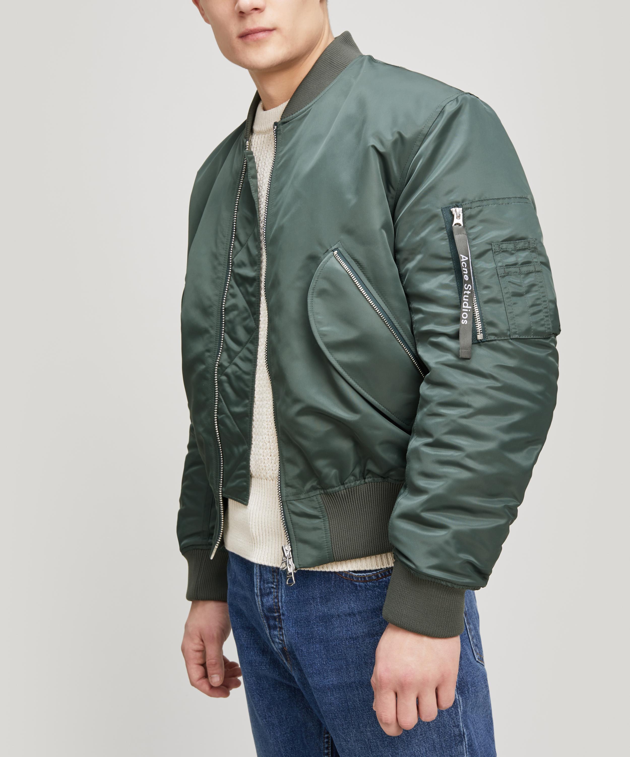 Acne studios clearance makio bomber