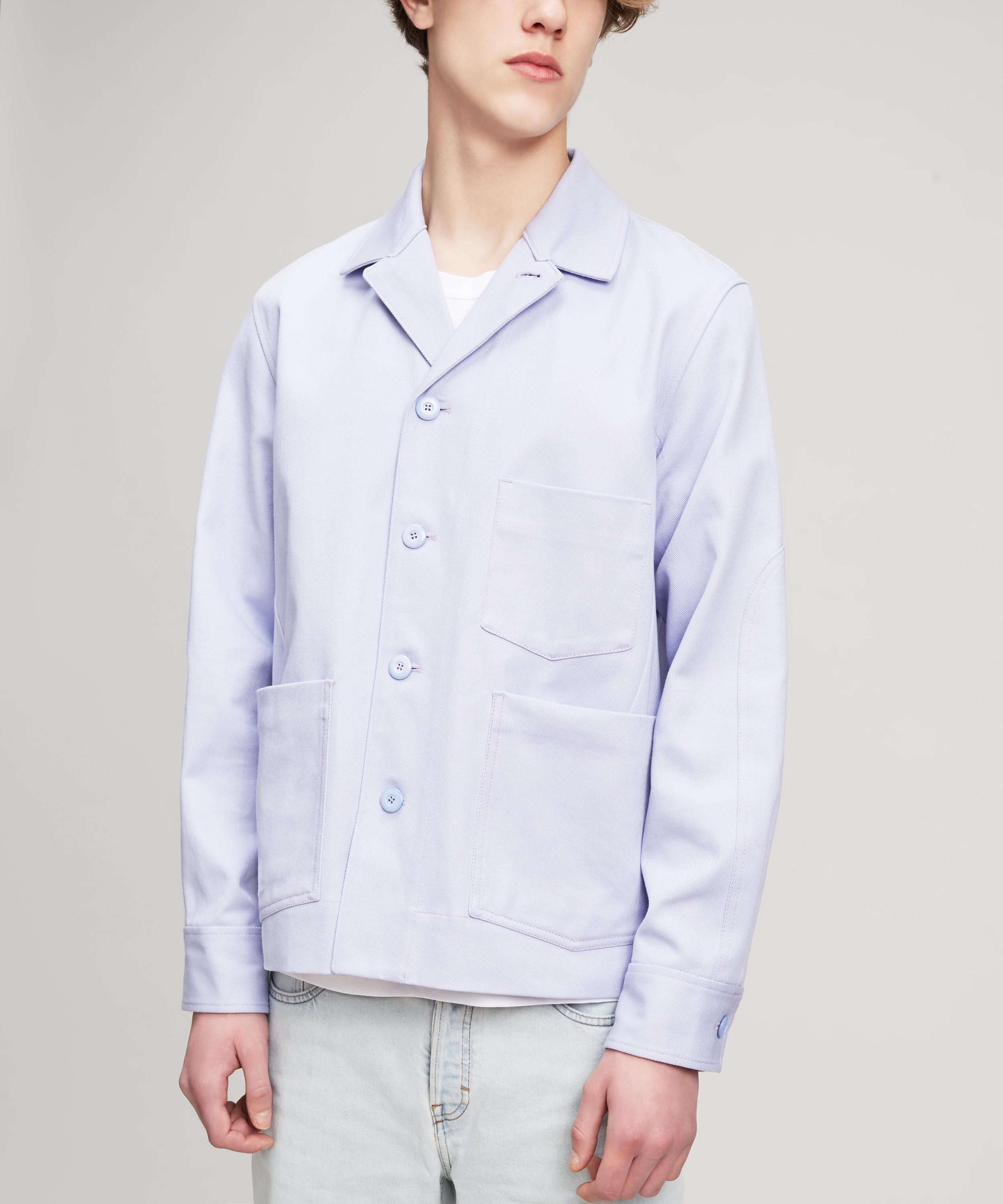 acne studios media jacket
