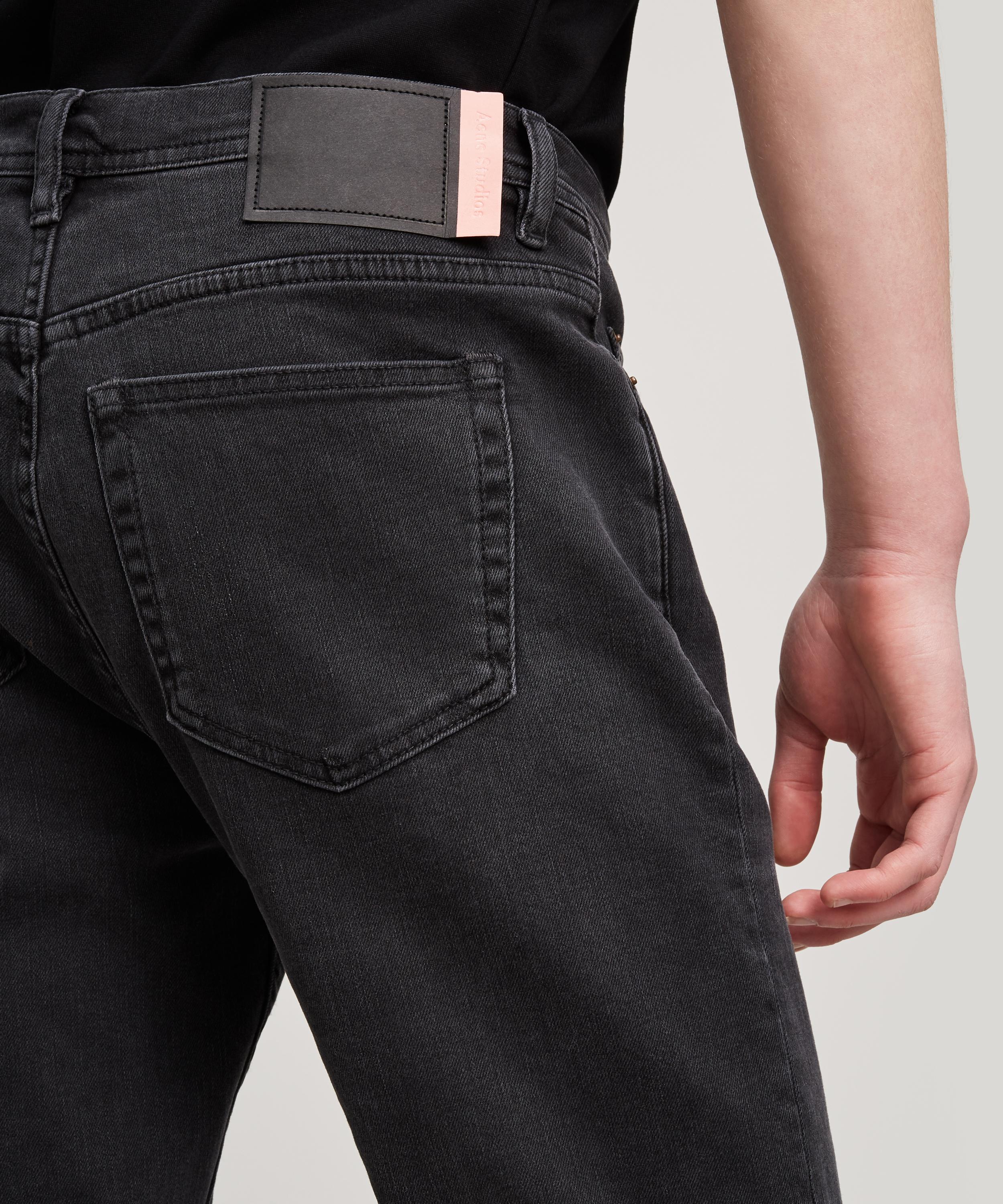 River Used Black Jeans Liberty