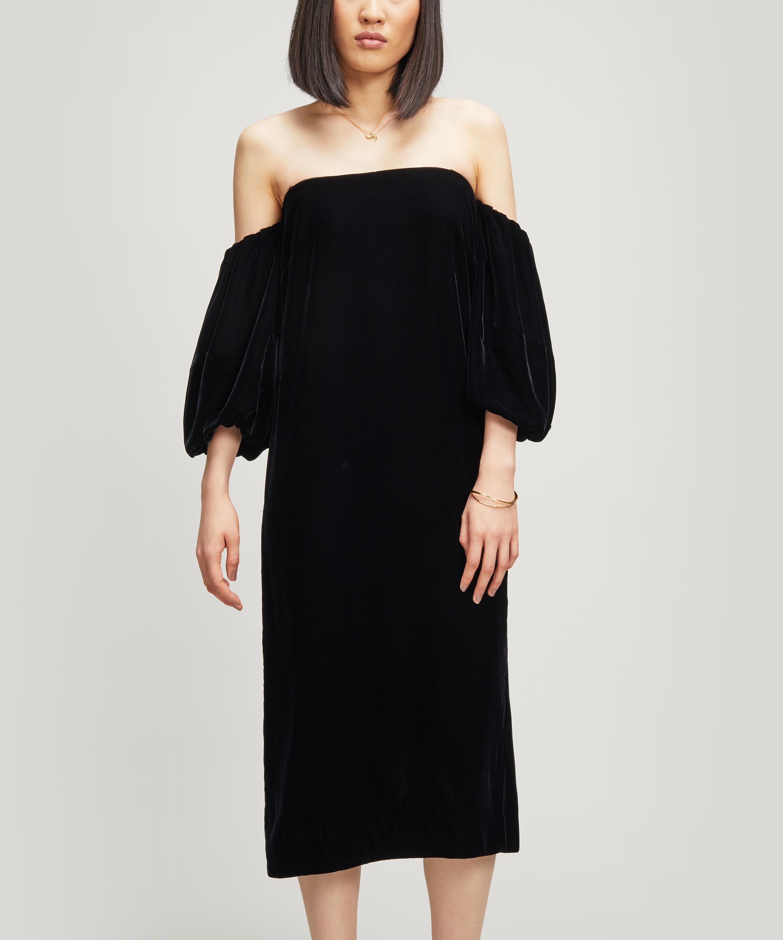 ELIZABETH AND JAMES VANNA VELVET DRESS