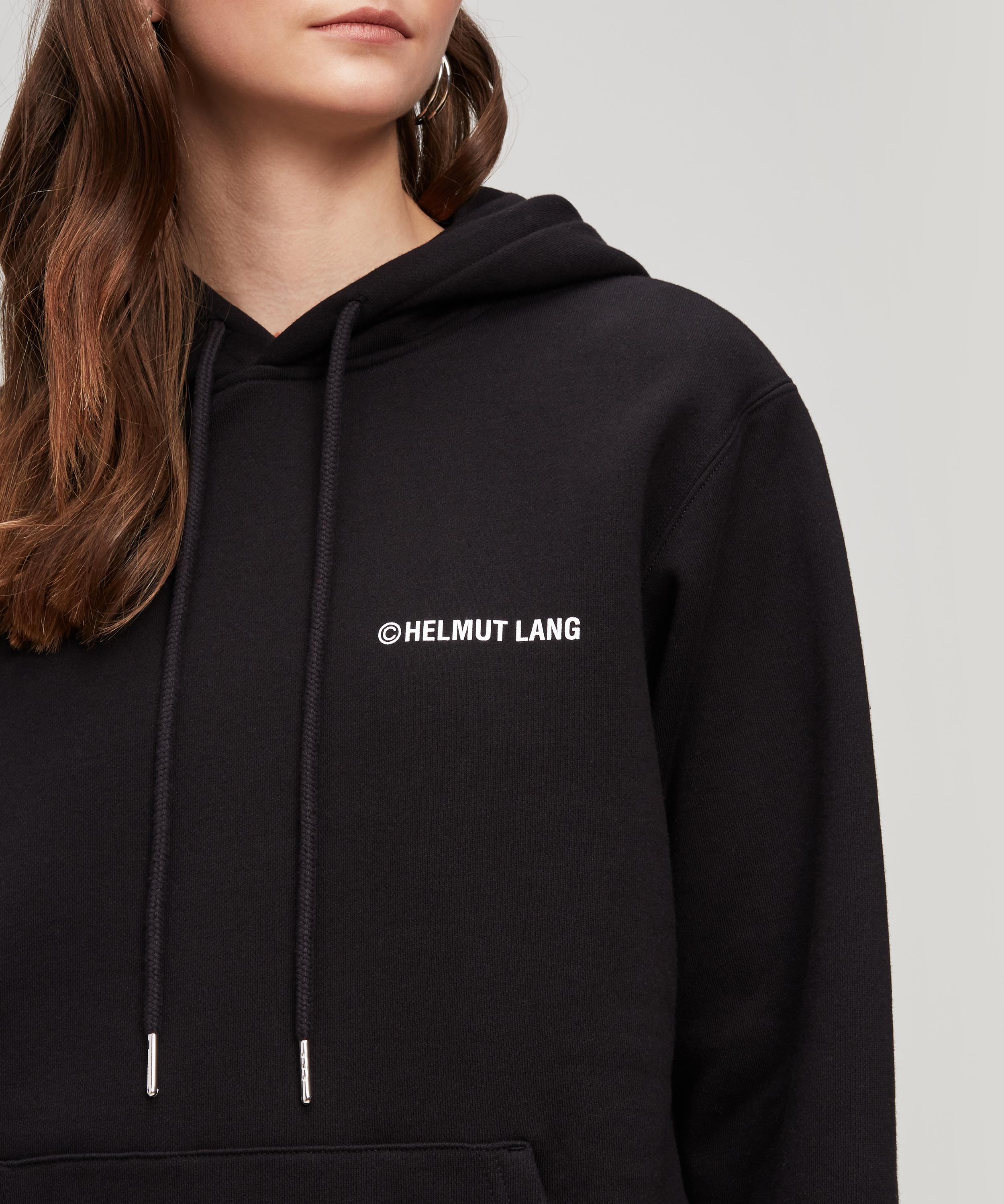 helmut lang copyright hoodie