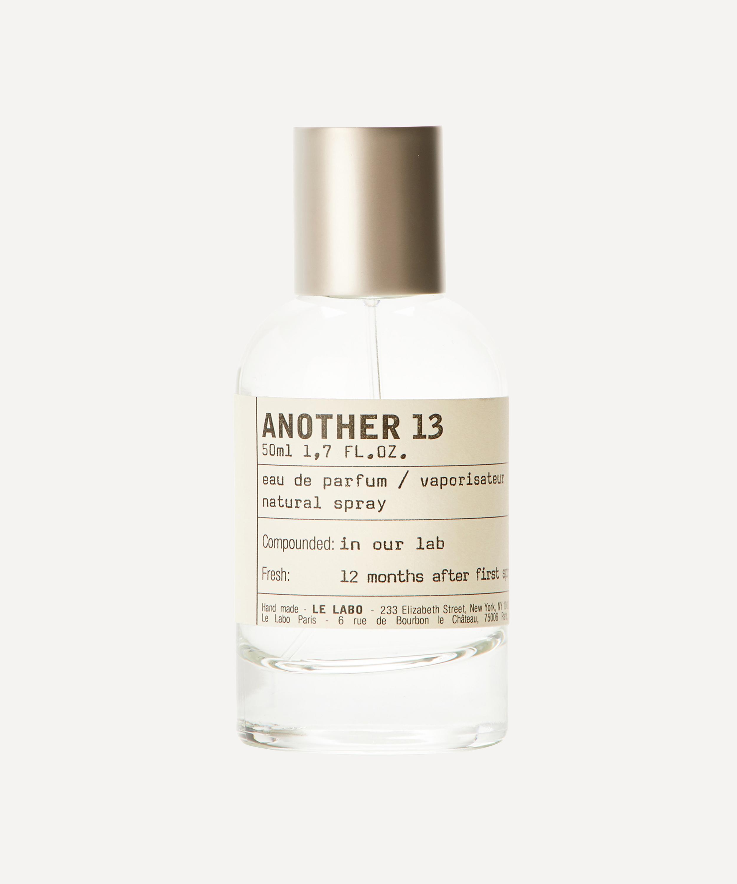 Le Labo Women's AnOther 13 Eau de Parfum 50ml Clear/Gold Perfume By Nathalie Lorson Hypnotic Scent with Ambroxan, Jasmine & Moss Handcrafted