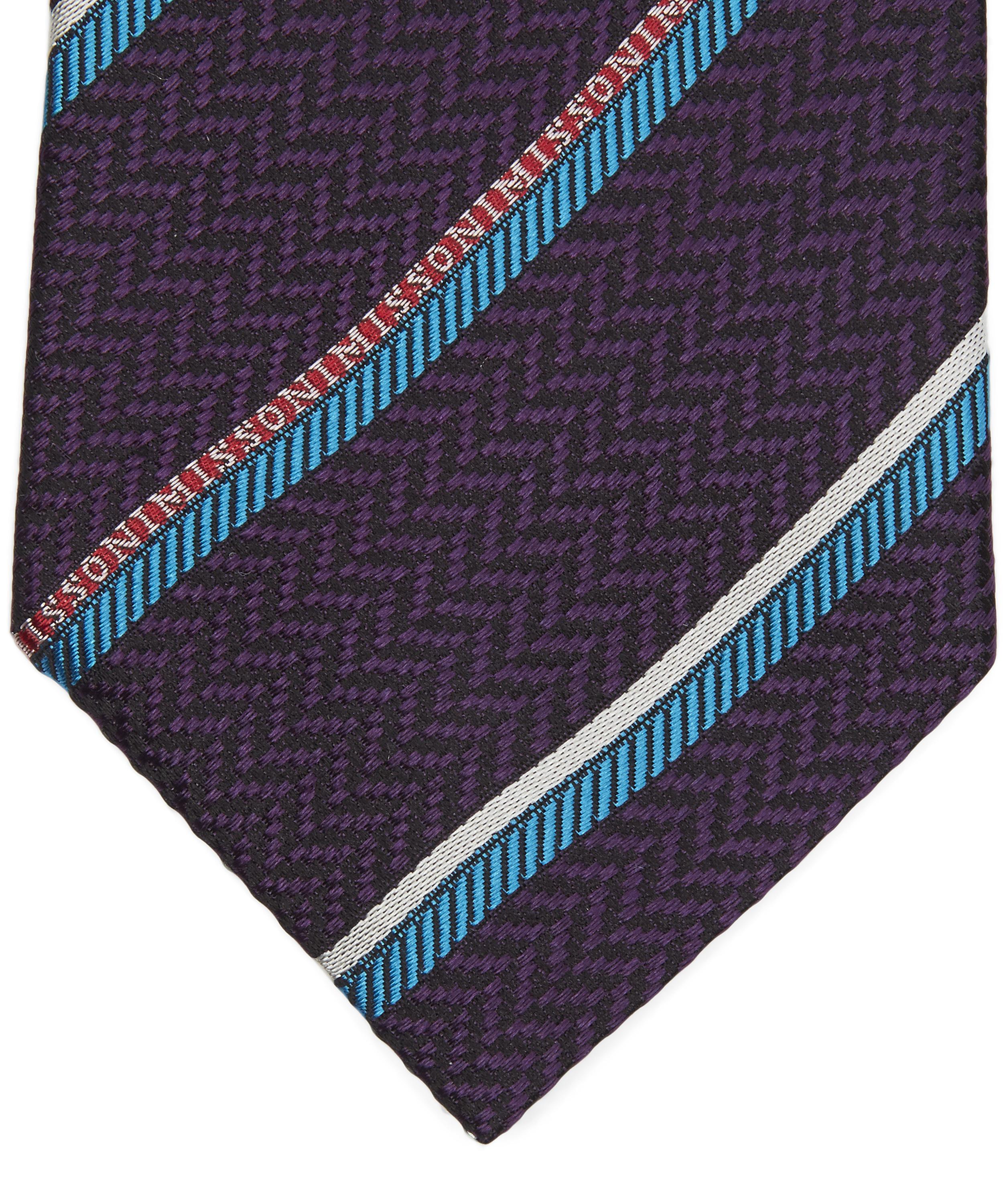 Block Diagonal Stripe Tie | Liberty London